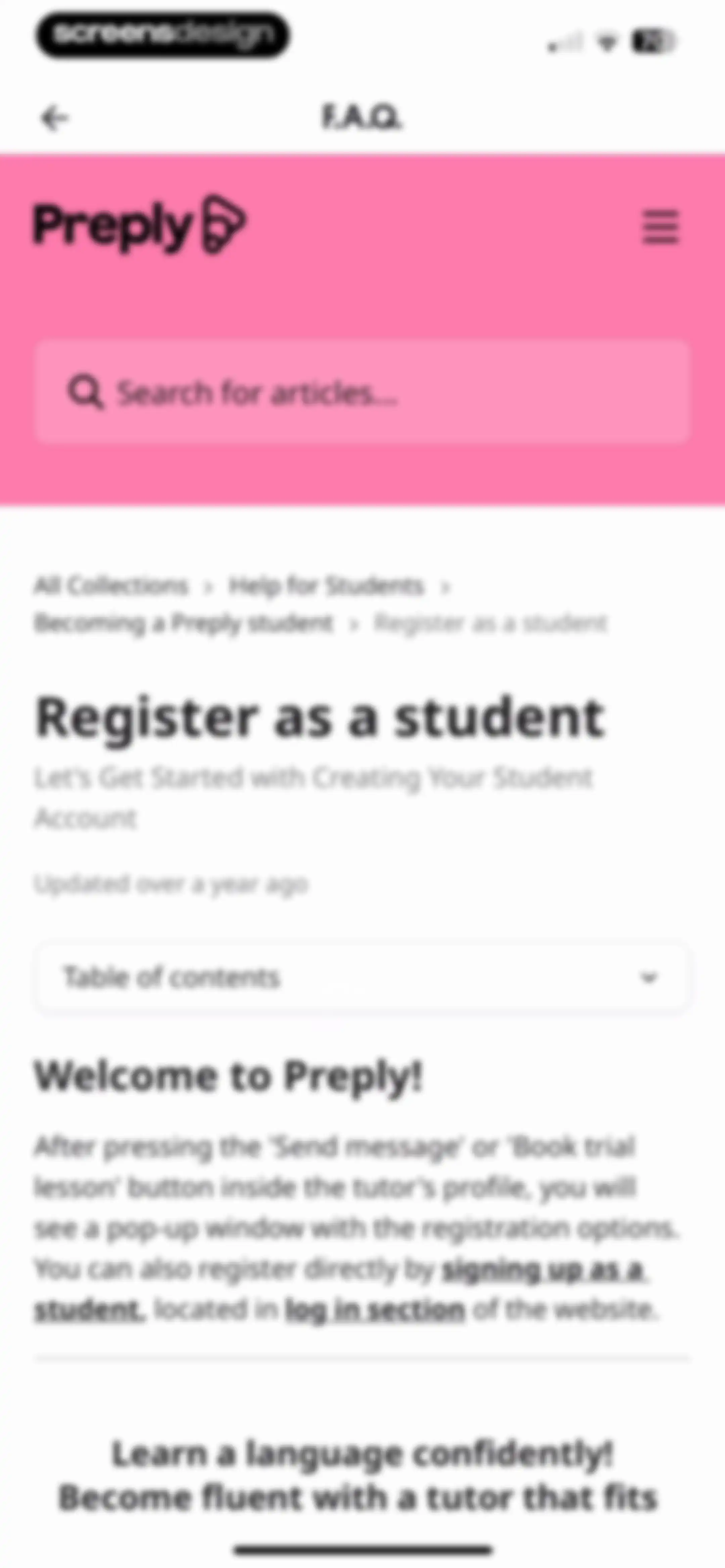 Preply - Language Learning App screen 149