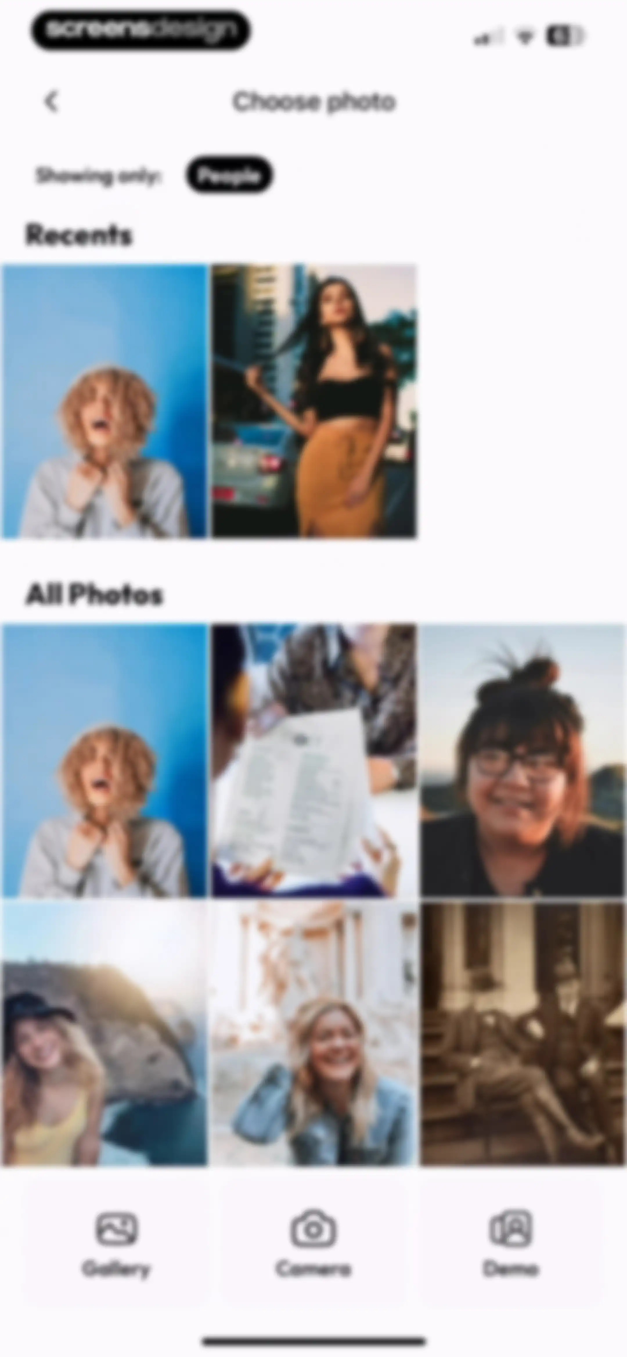 Nufa: AI Photoshoot Generator screen 53
