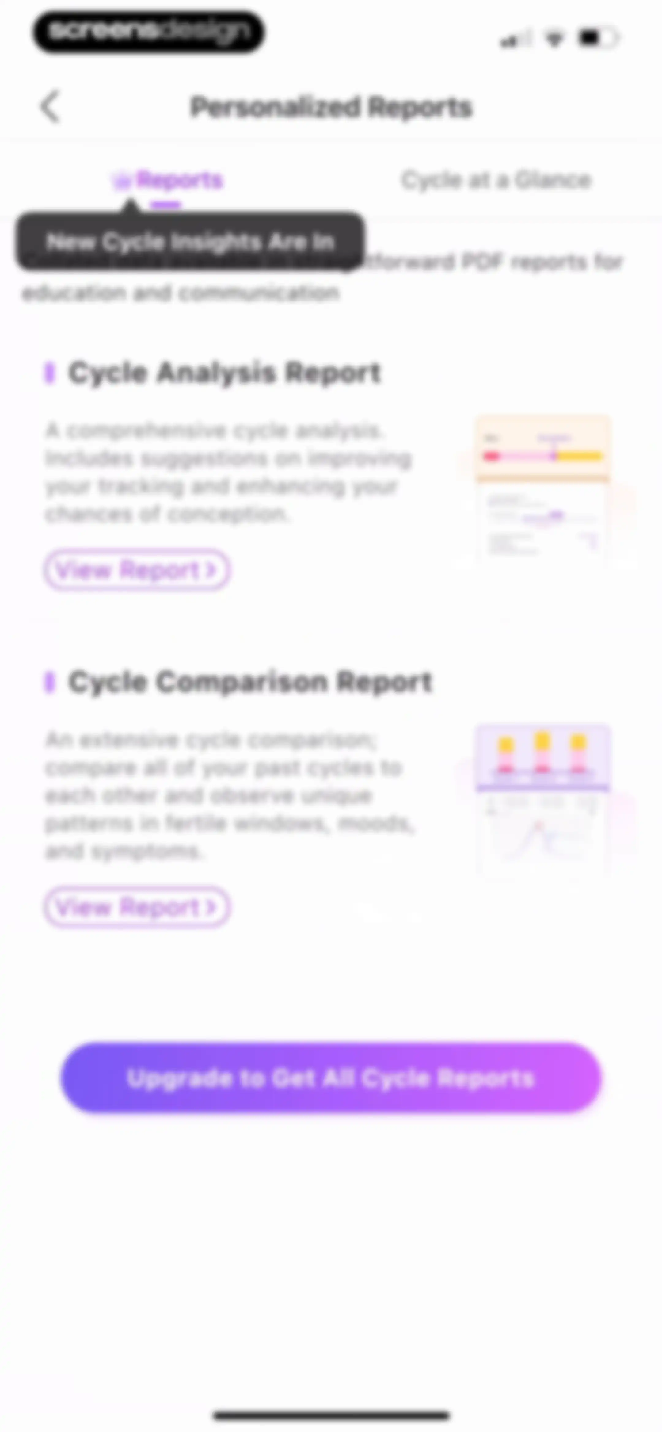Premom-Ovulation Tracker, PCOS screen 236