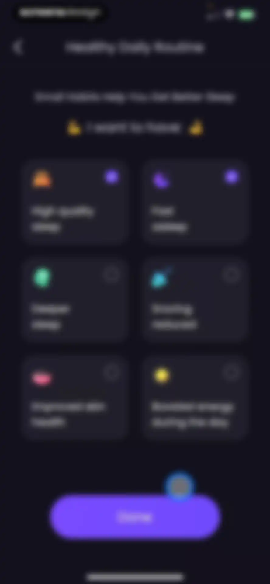Mintal Tracker:Sleep Recorder screen 34