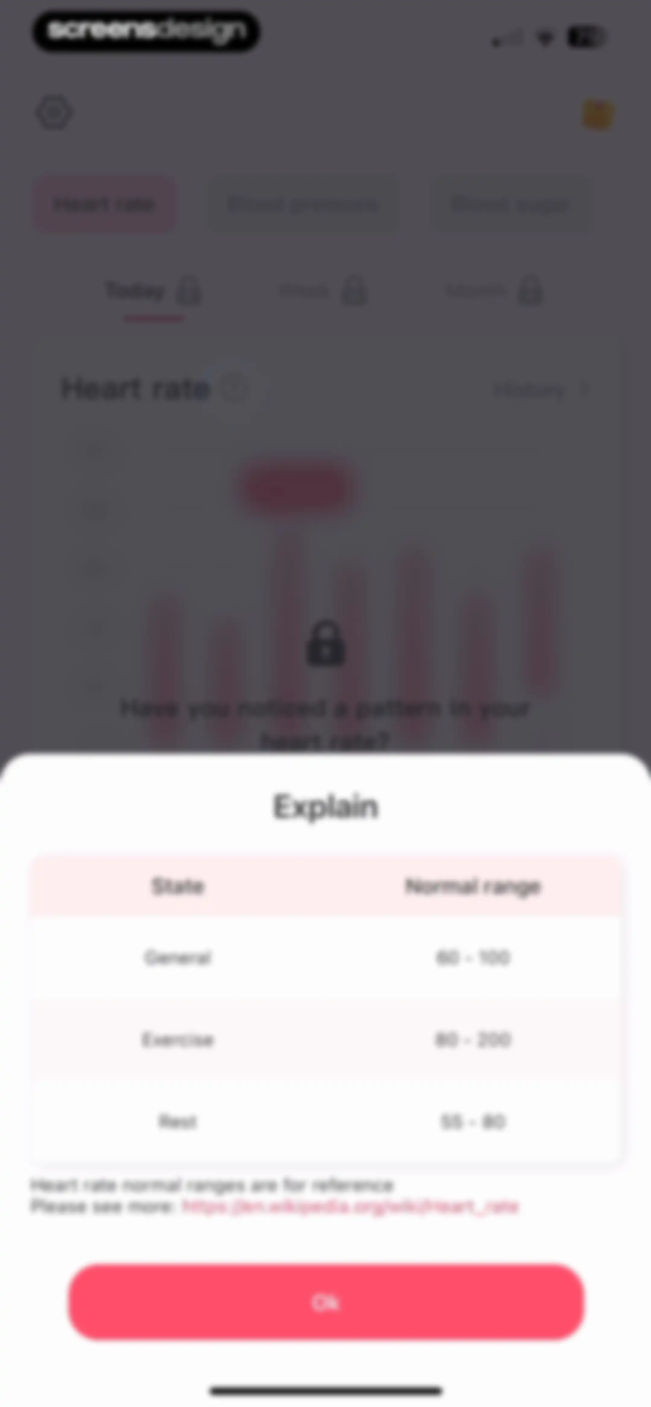 Blood Pressure: Healthy Life screen 46