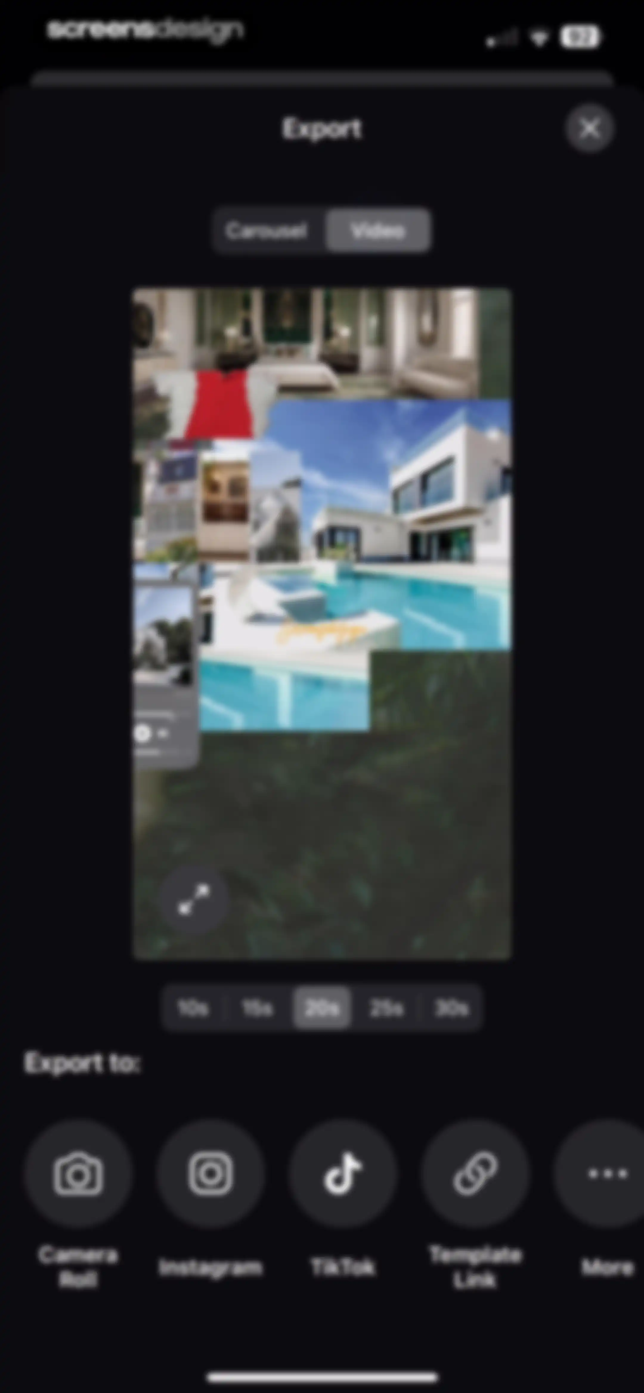 SCRL: Photo Collage Maker screen 82