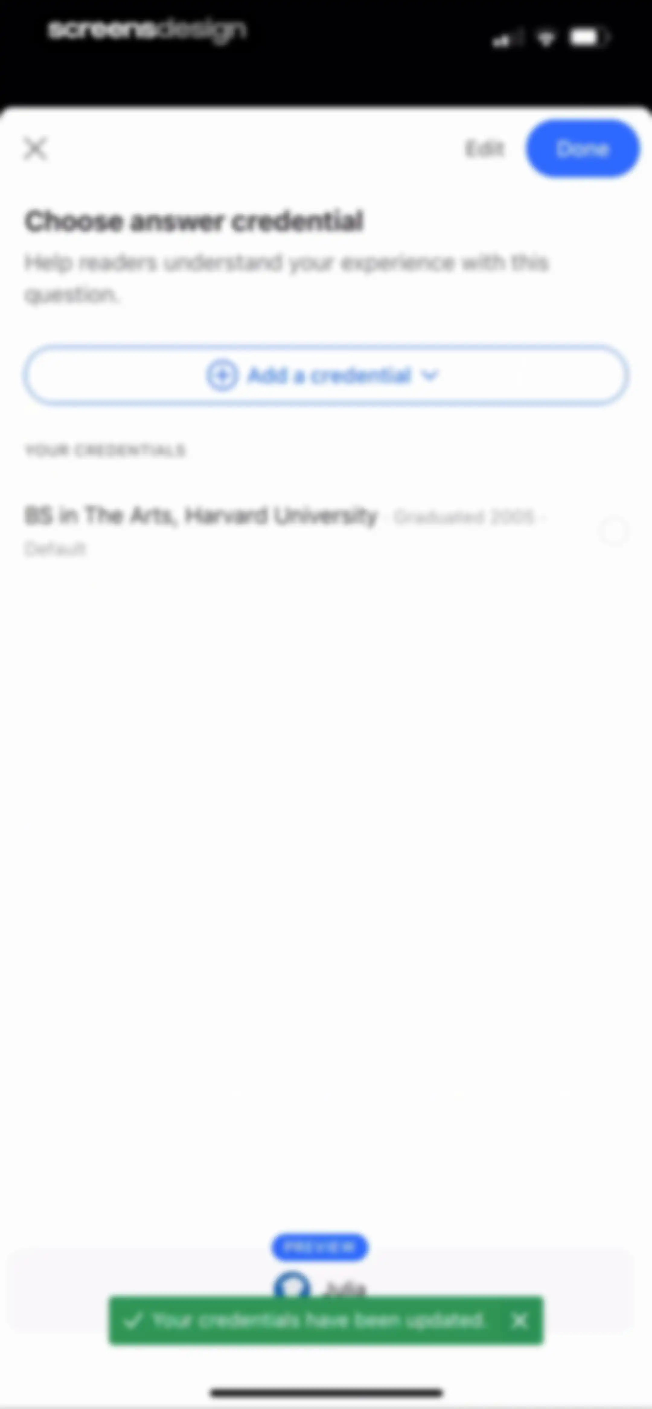 Quora screen 28
