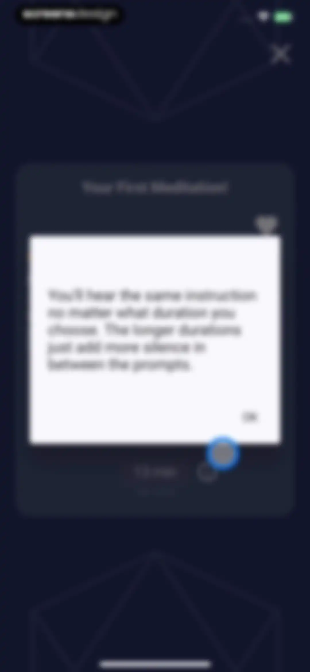 Brightmind Meditation screen 19