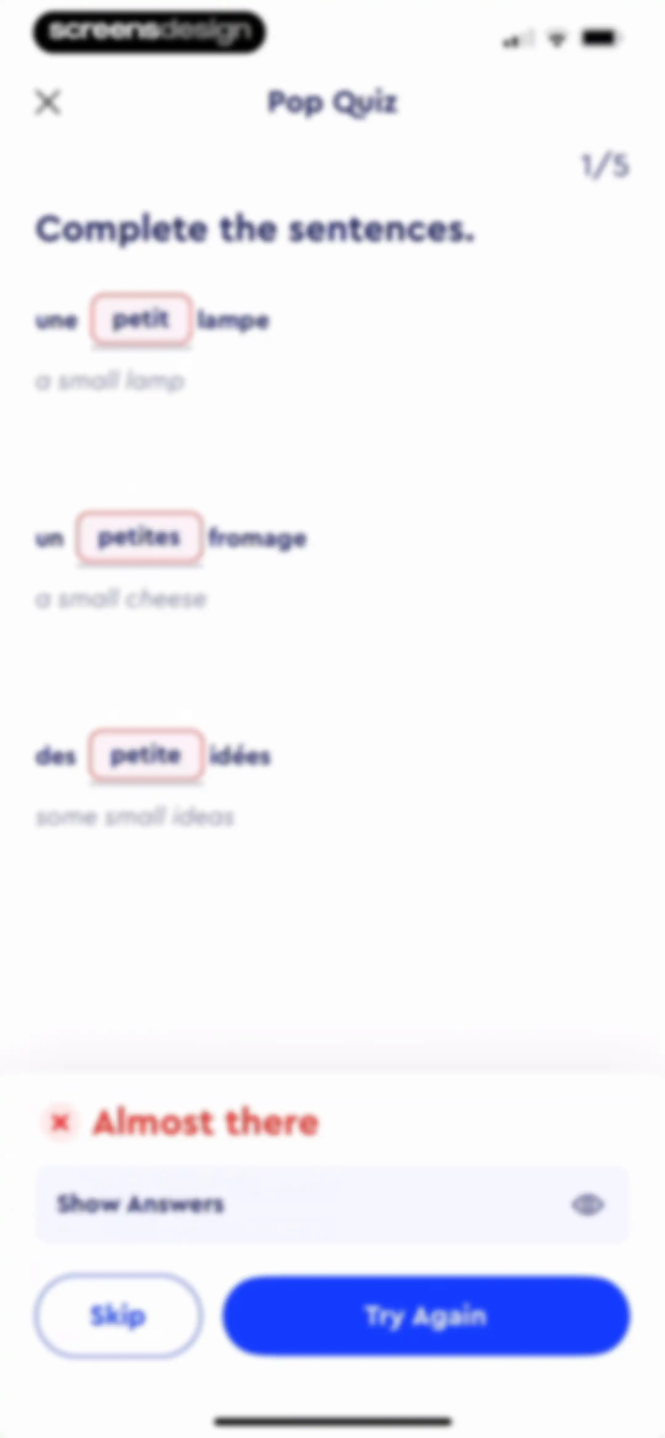 Pimsleur | Language Learning screen 155