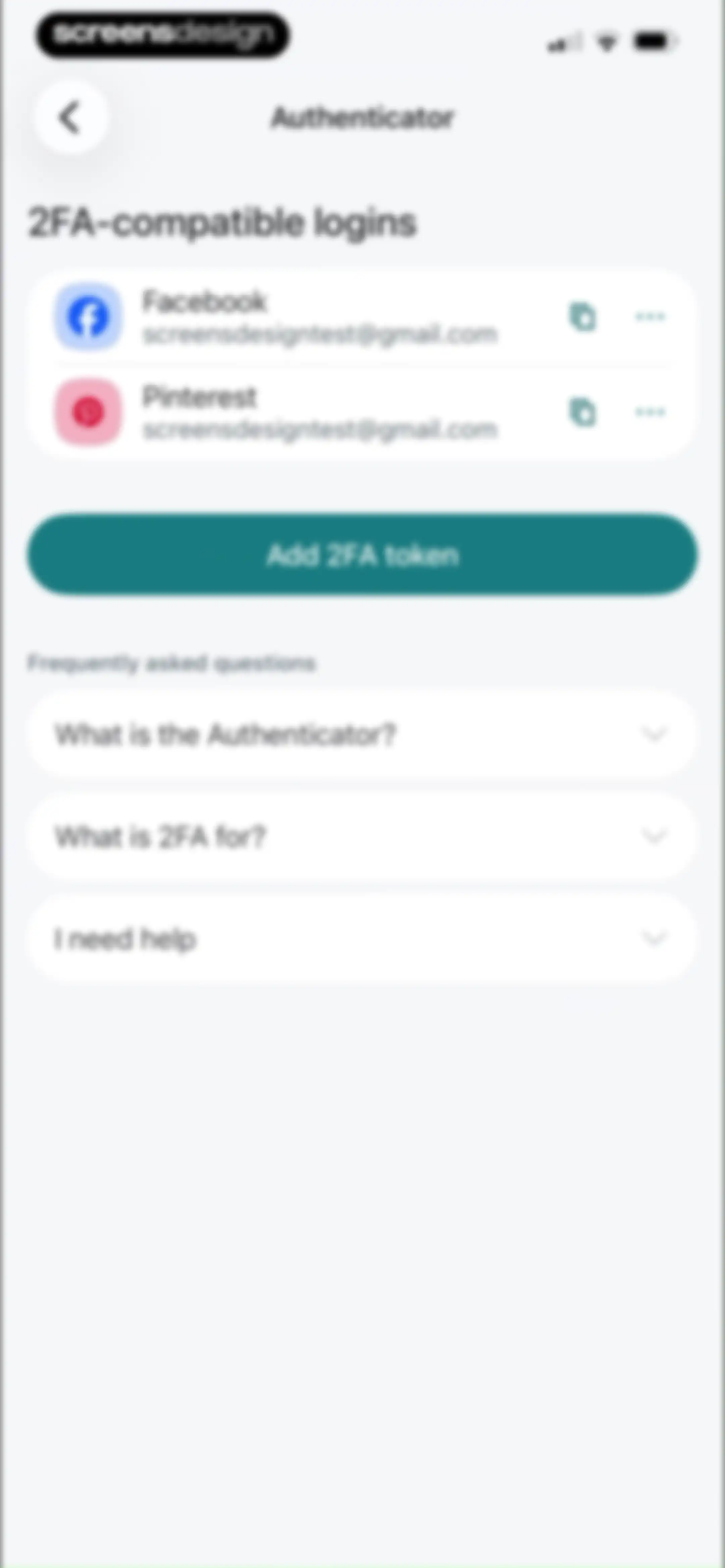 Dashlane Password Manager screen 86