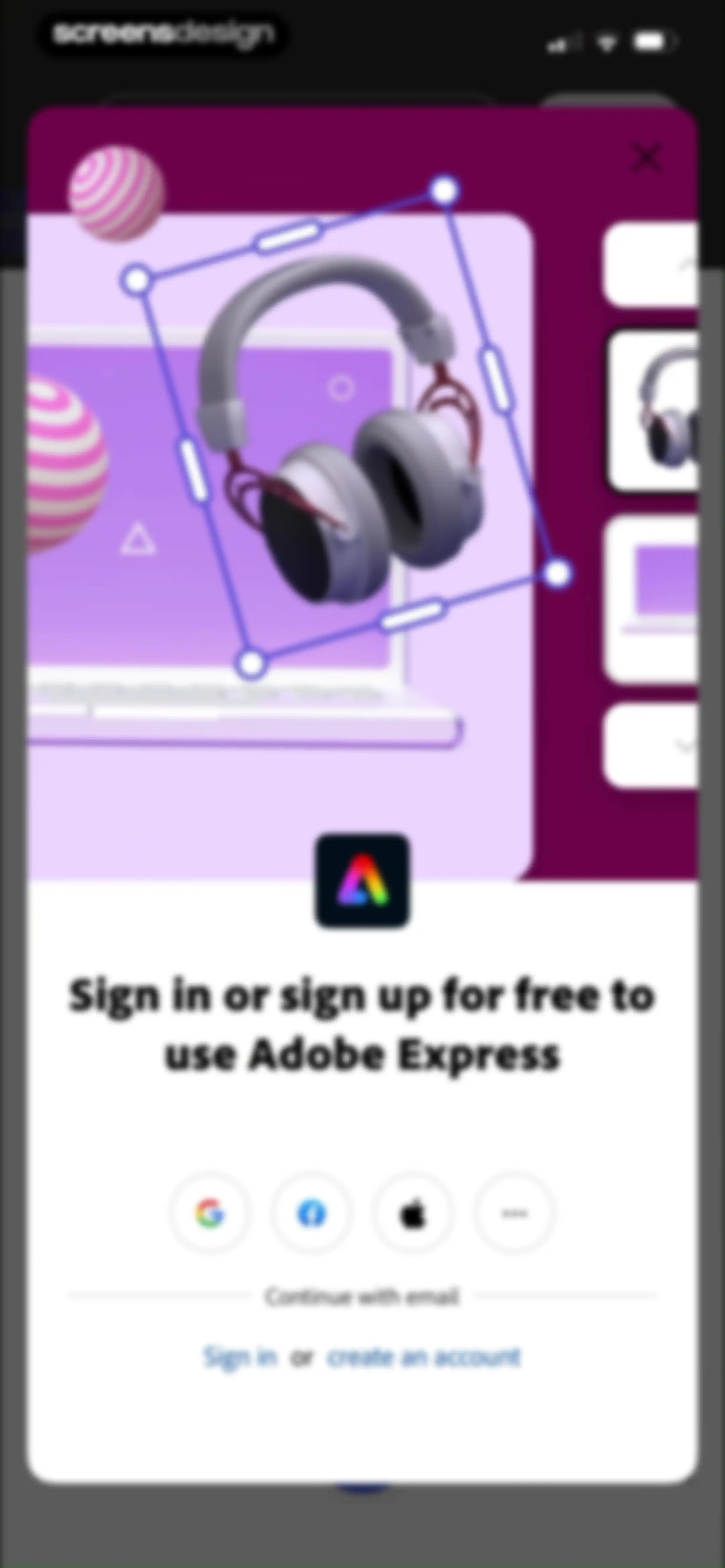 Adobe Express: Create Anything screen 10
