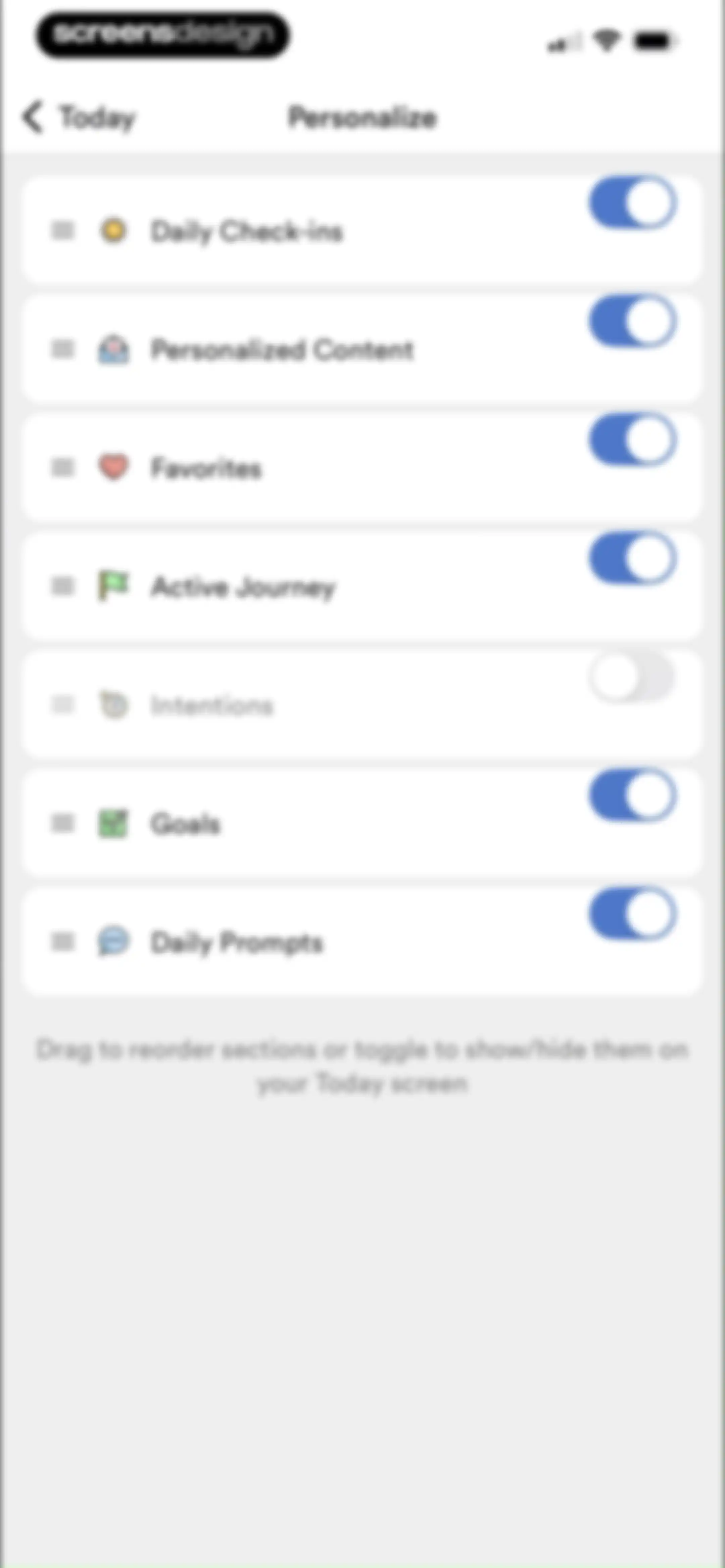 Rosebud: AI Journal & Diary screen 95