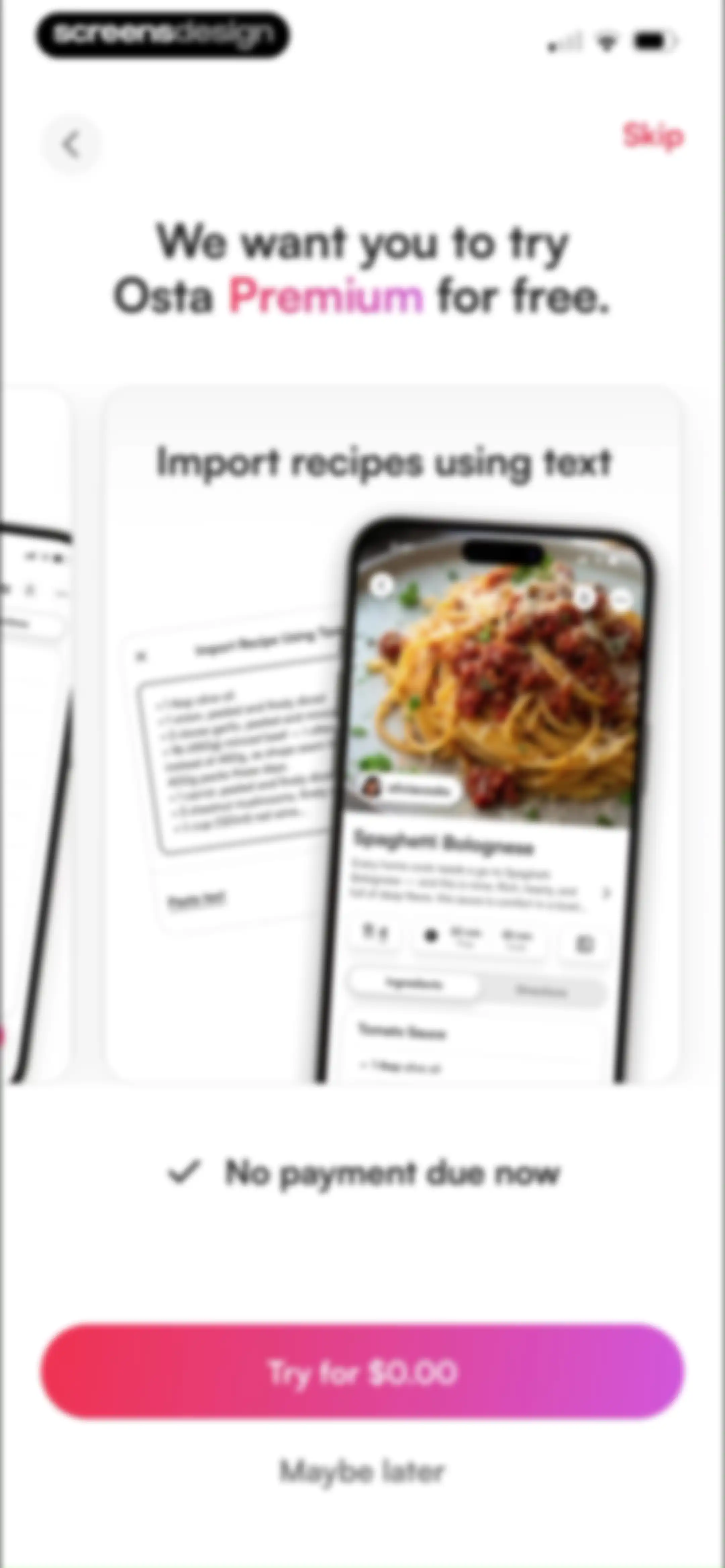 Osta: Save & Share Recipes screen 30