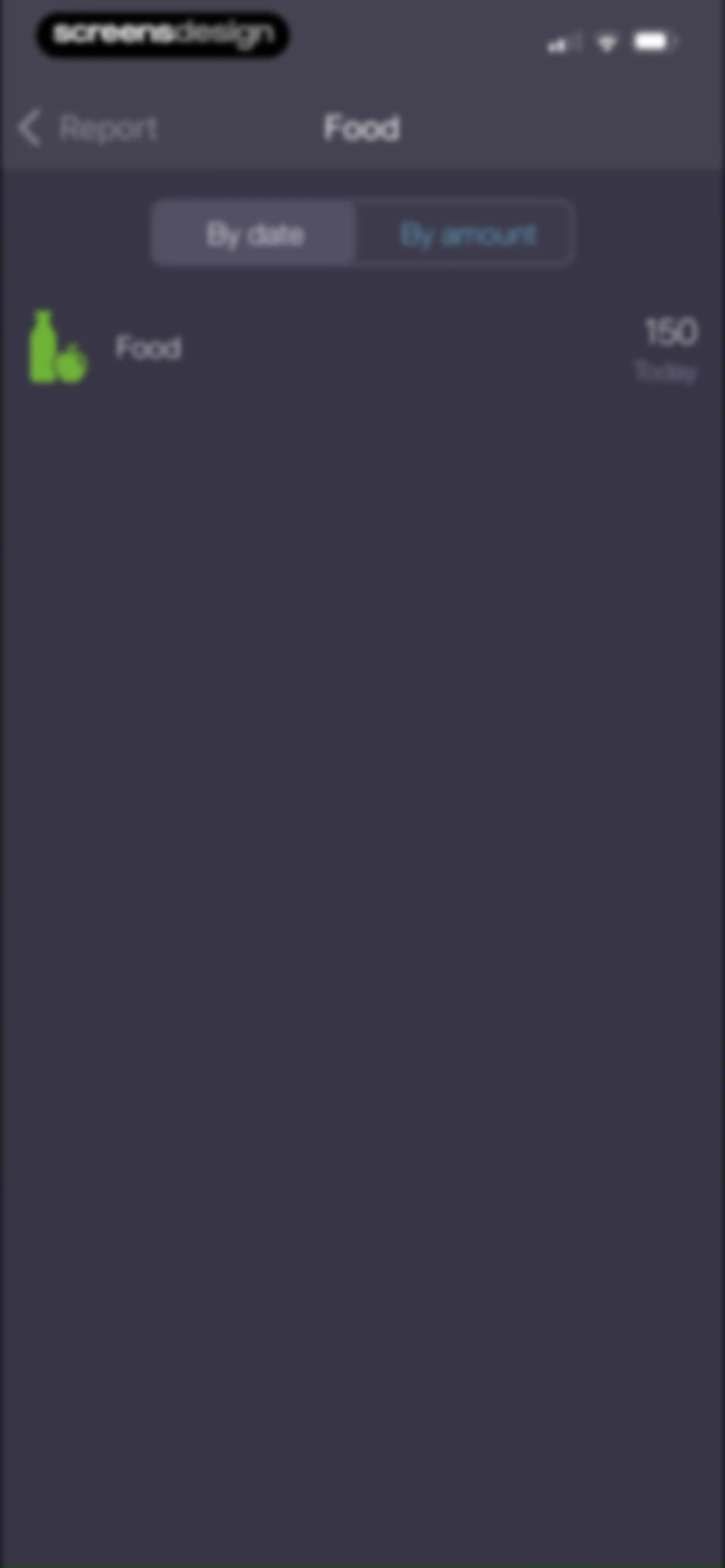 Expenses OK - expenses tracker screen 18