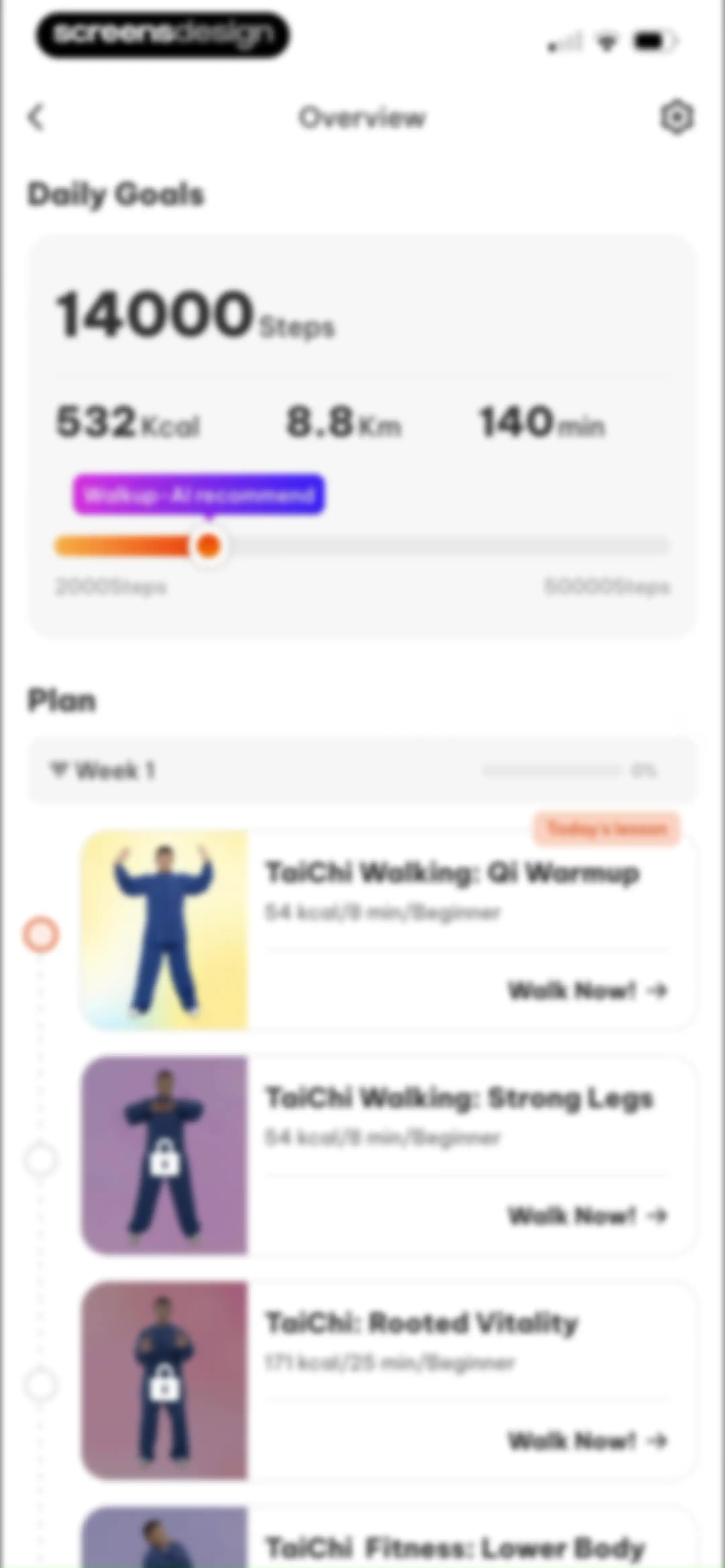 WalkUp | Weight Loss Tracker screen 40