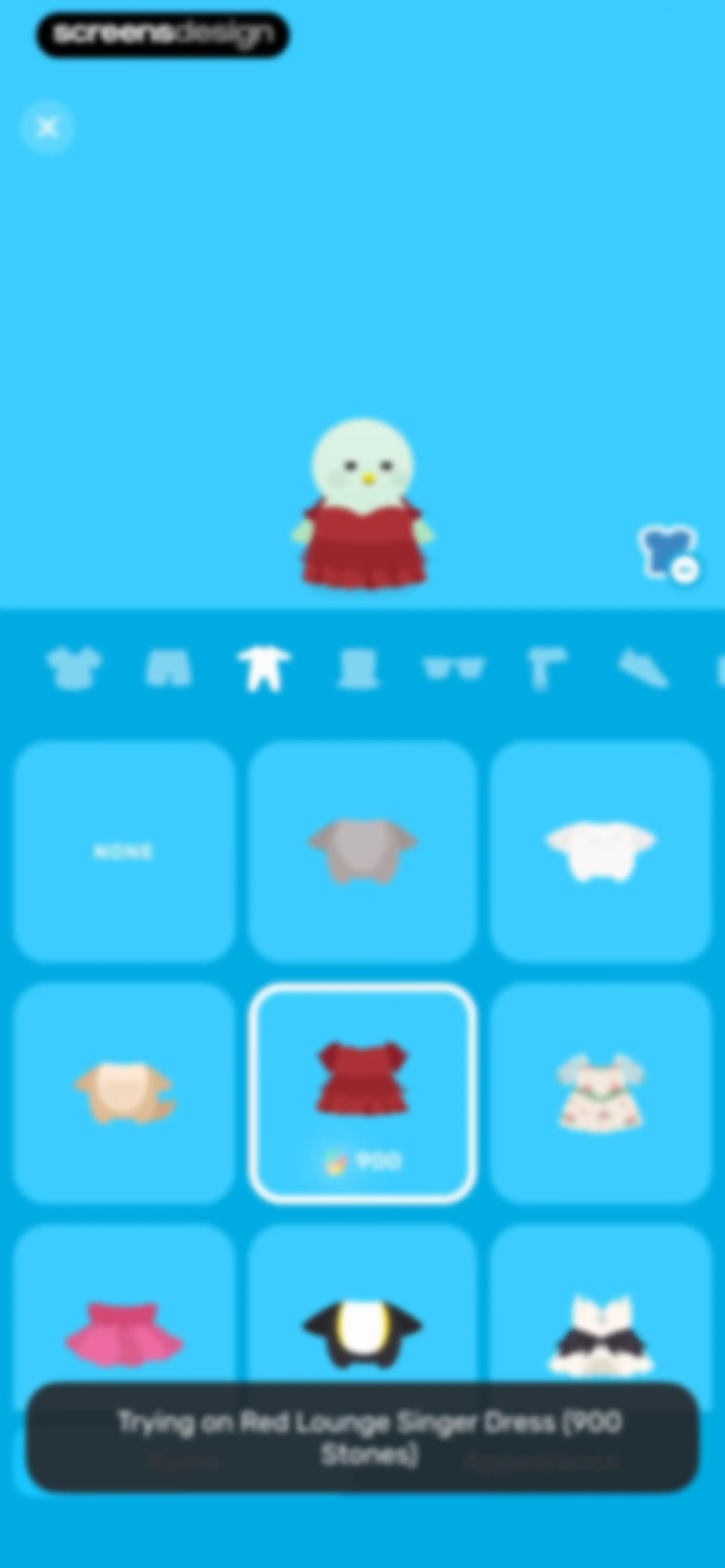 Finch: Self-Care Pet screen 120