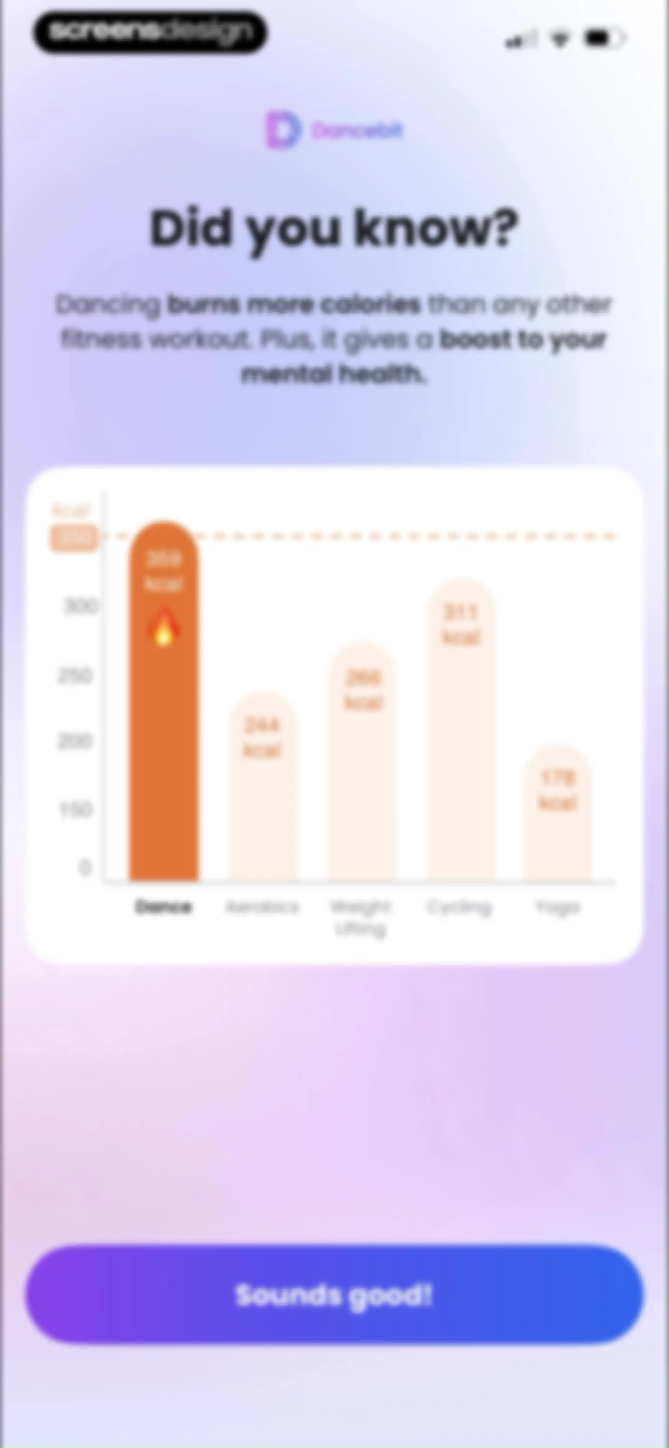 Dancebit: Home Dance Workouts screen 24