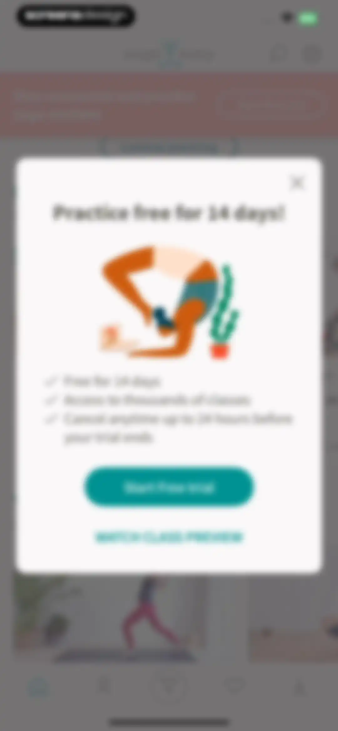 YogaEasy: Online Yoga Studio screen 15