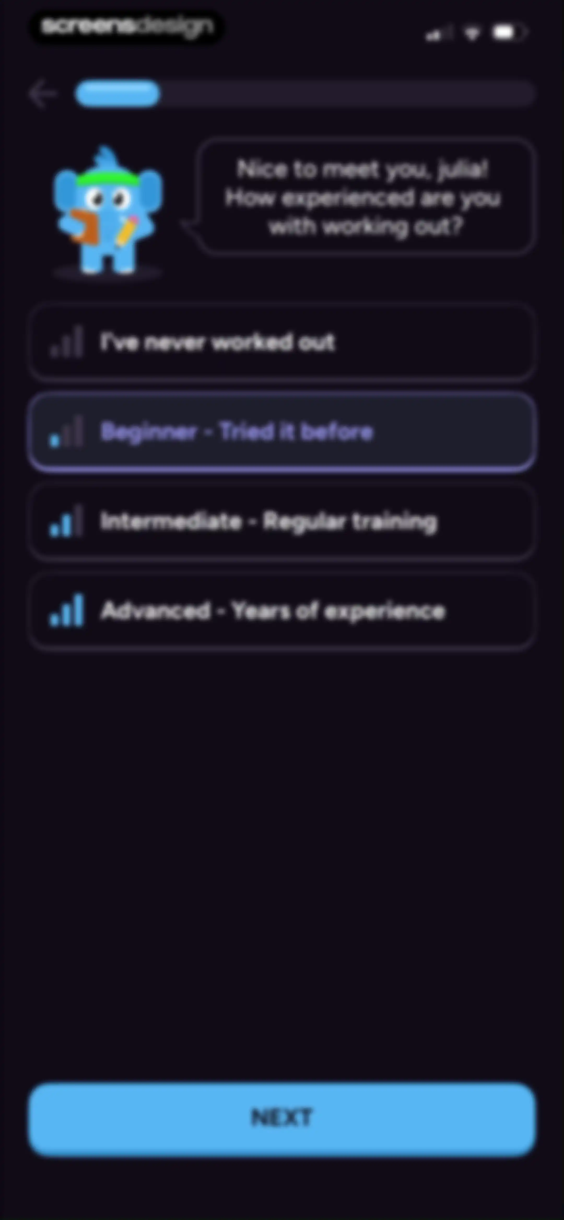 Liftoff - Ranked Gym Workouts screen 10