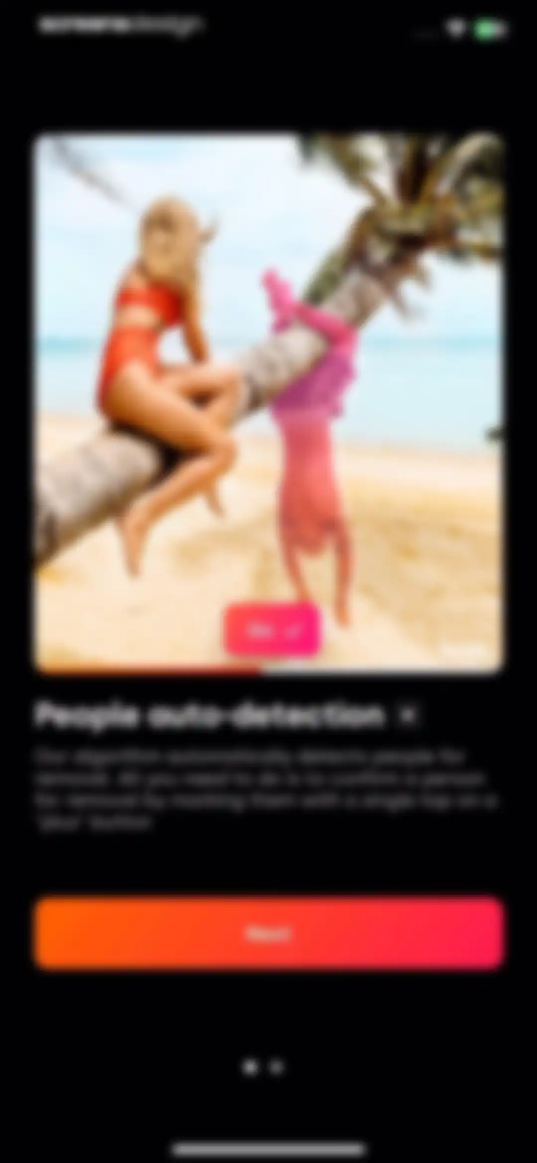 Retouch AI - Remove Objects screen 3