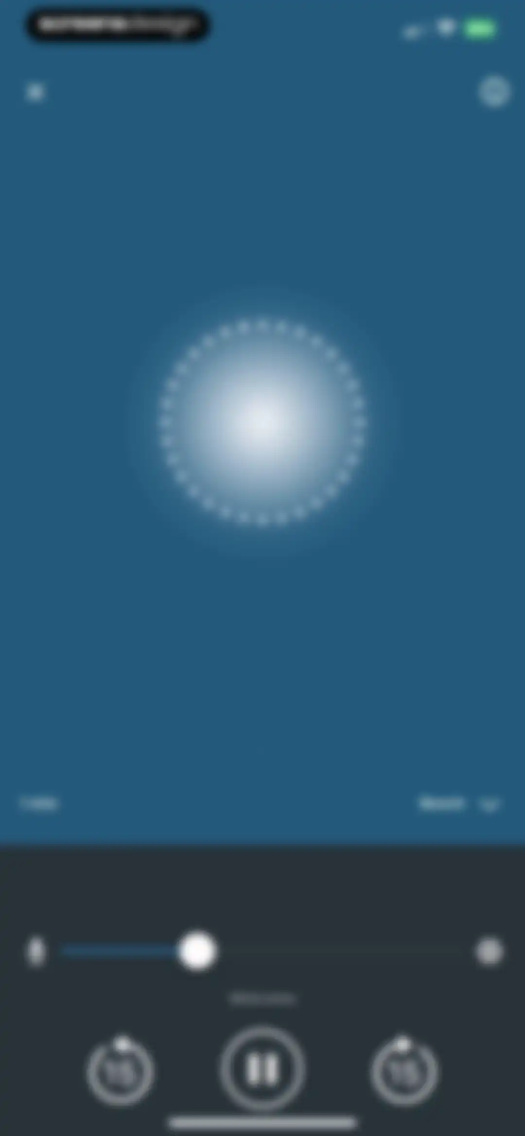 The Mindfulness App screen 26