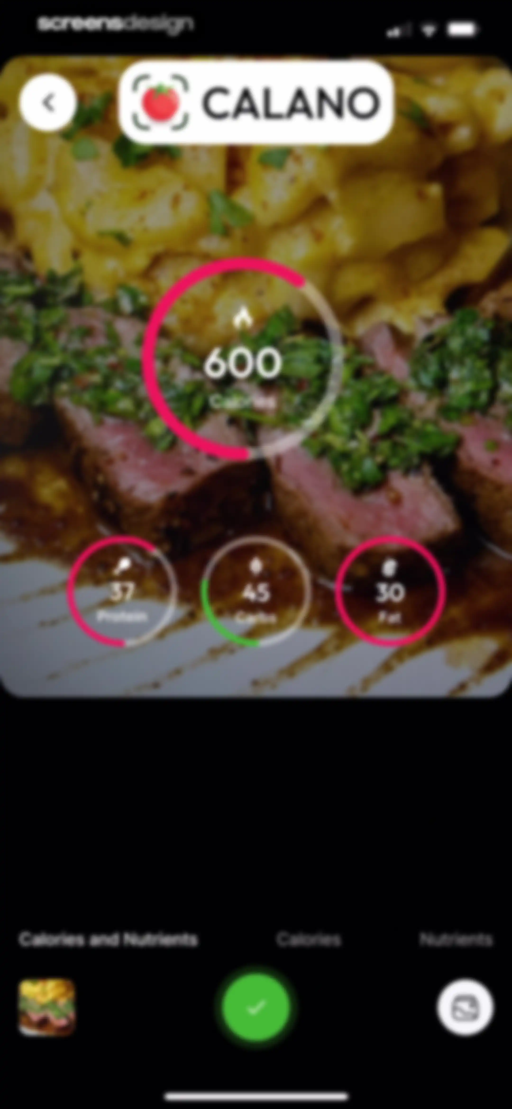 CALANO — Calorie Tracker screen 56