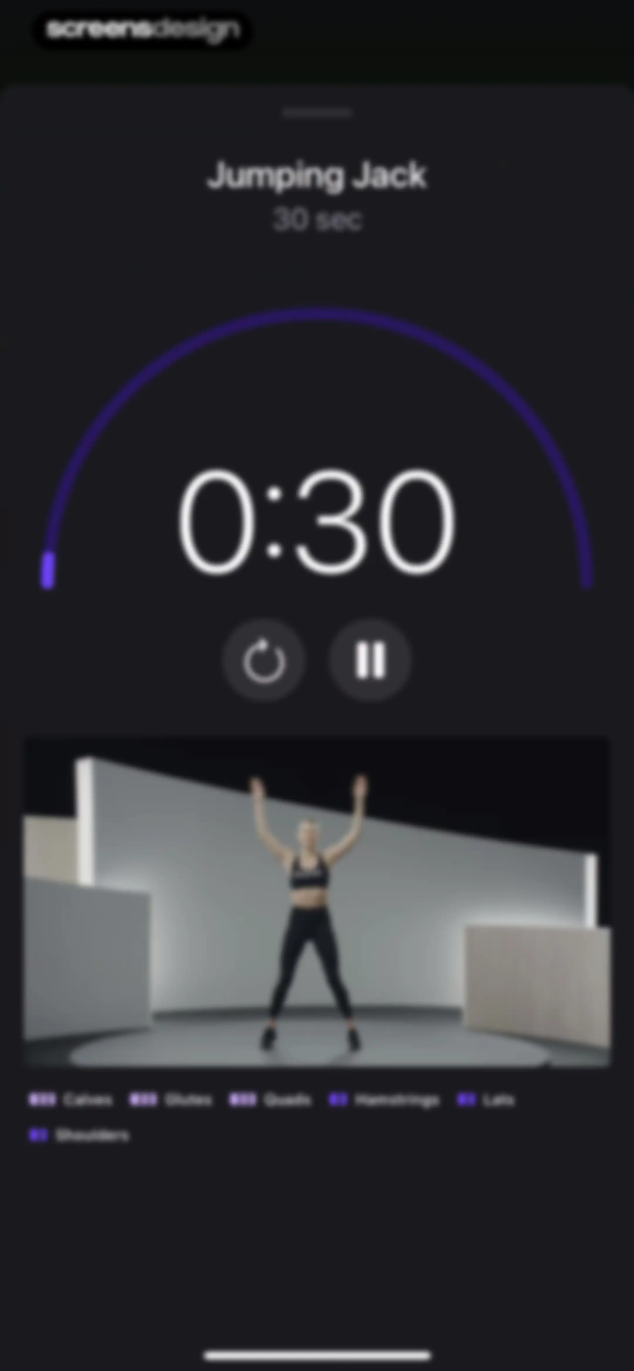 Peloton: Fitness & Workouts screen 147