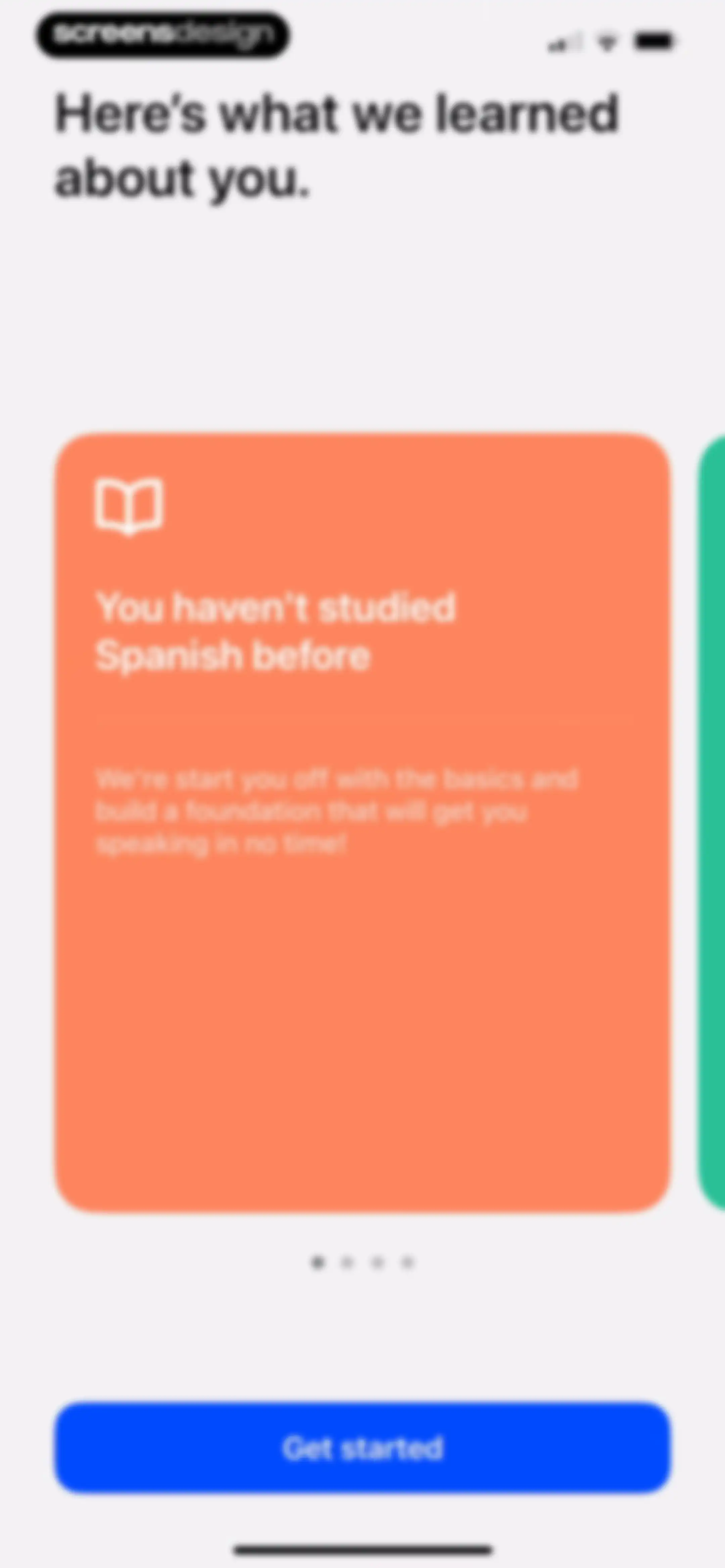 Speak: Language Learning screen 21