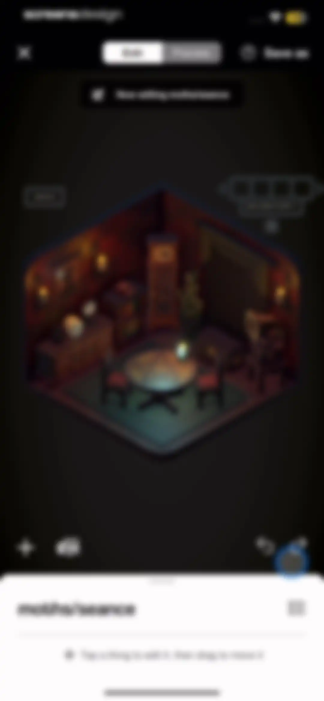 Rooms screen 33