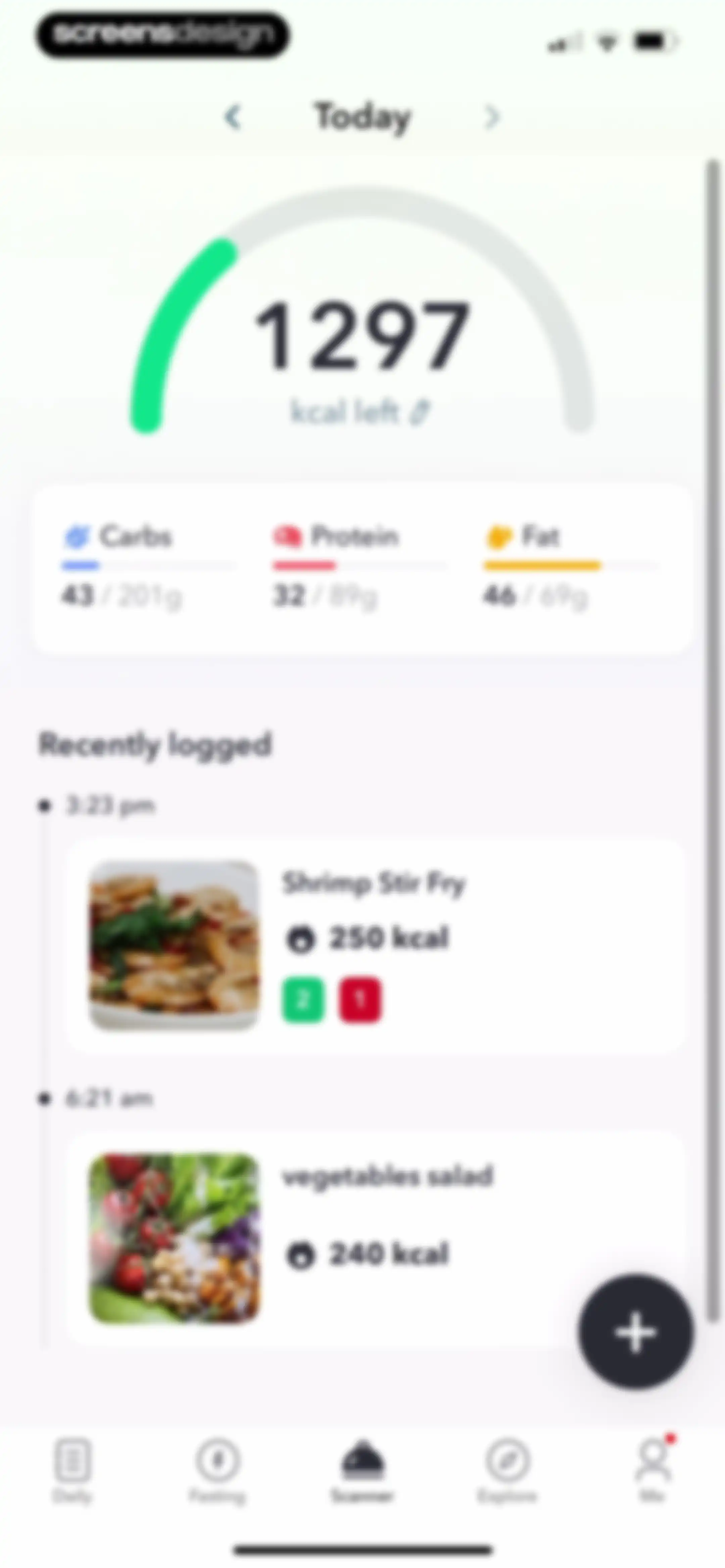 Intermittent Fasting Tracker - screen 146