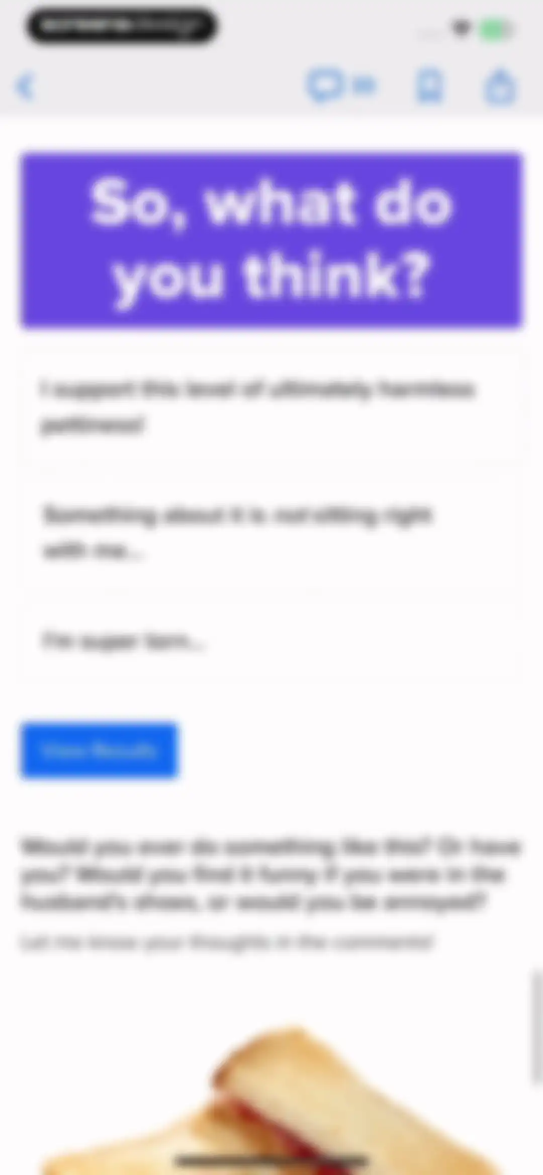 BuzzFeed - Quiz, Trivia & News screen 74