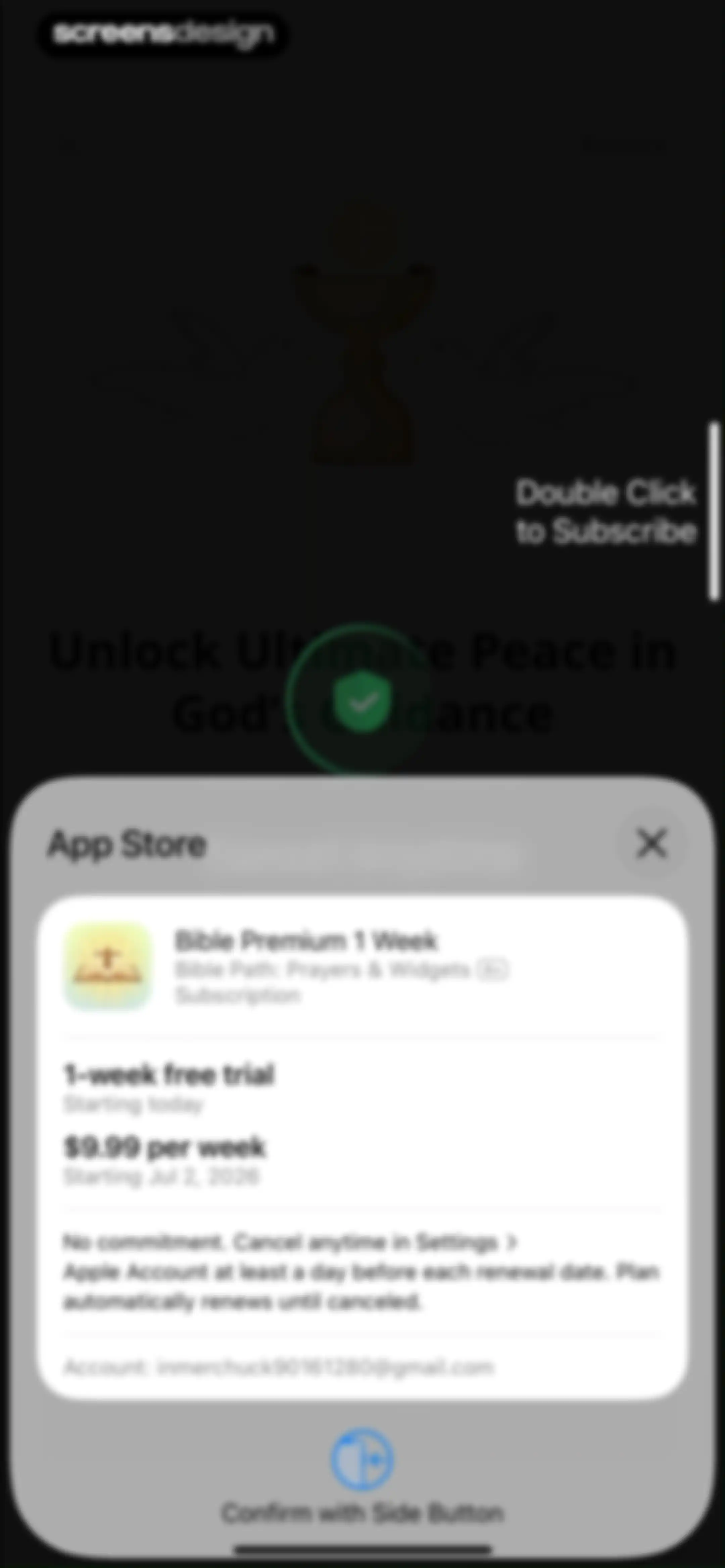 Bible Path: Prayers & Widgets screen 20