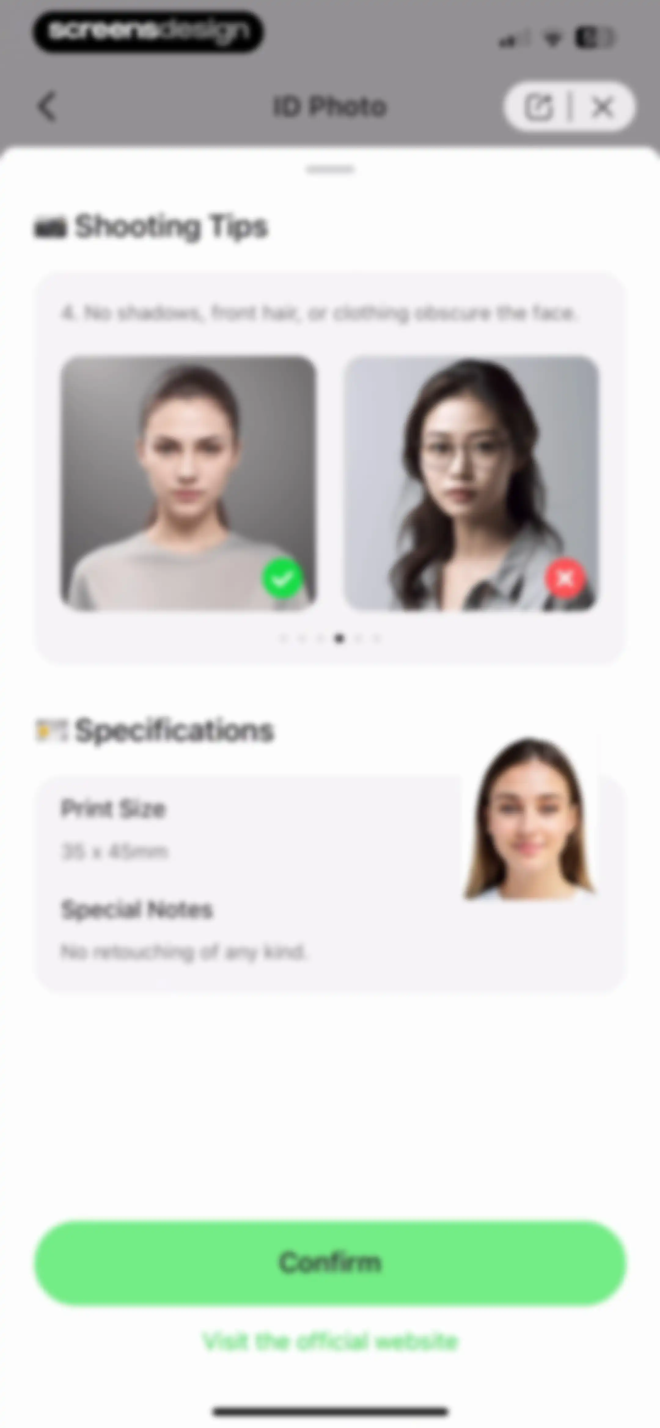 Airbrush: Face Photo Editor screen 111