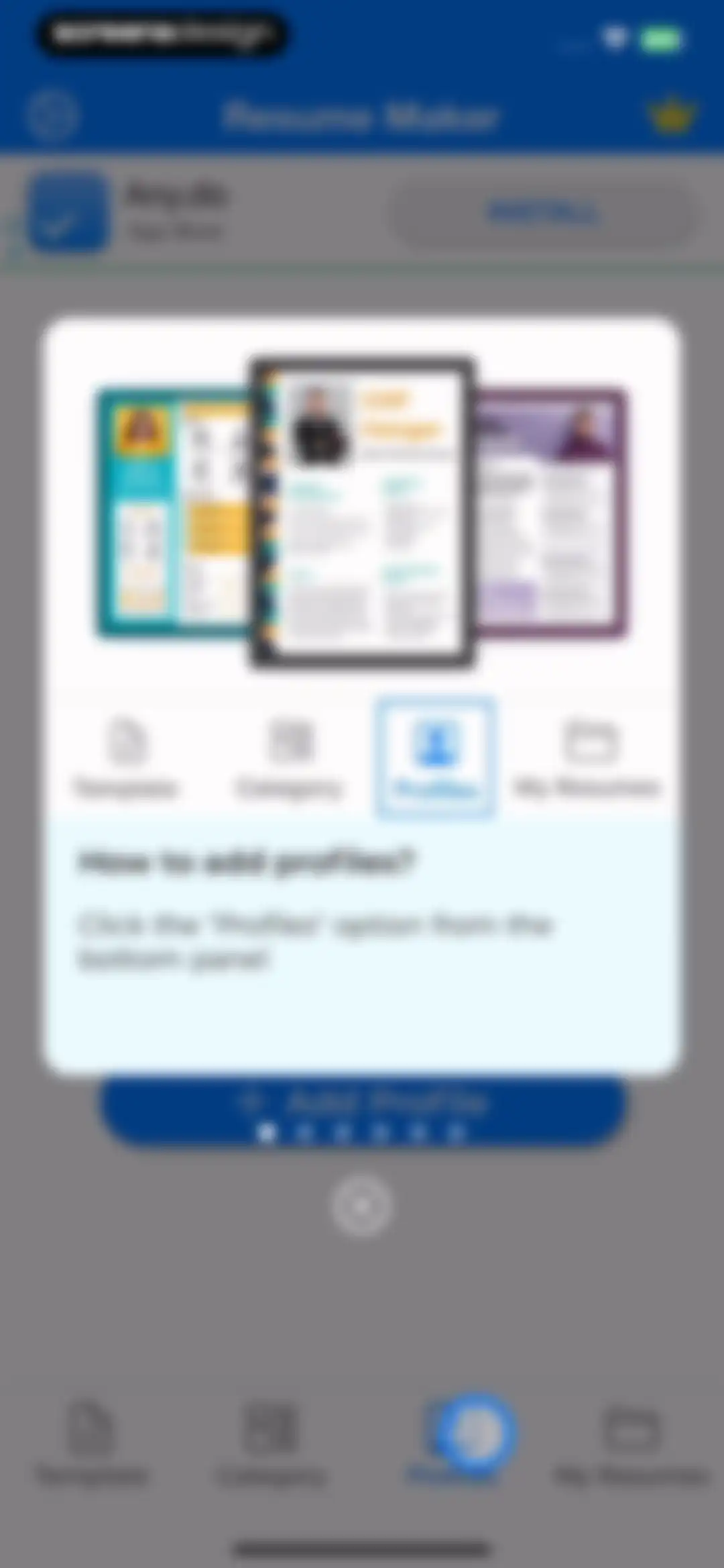 AI Resume Creator: CV Builder screen 43