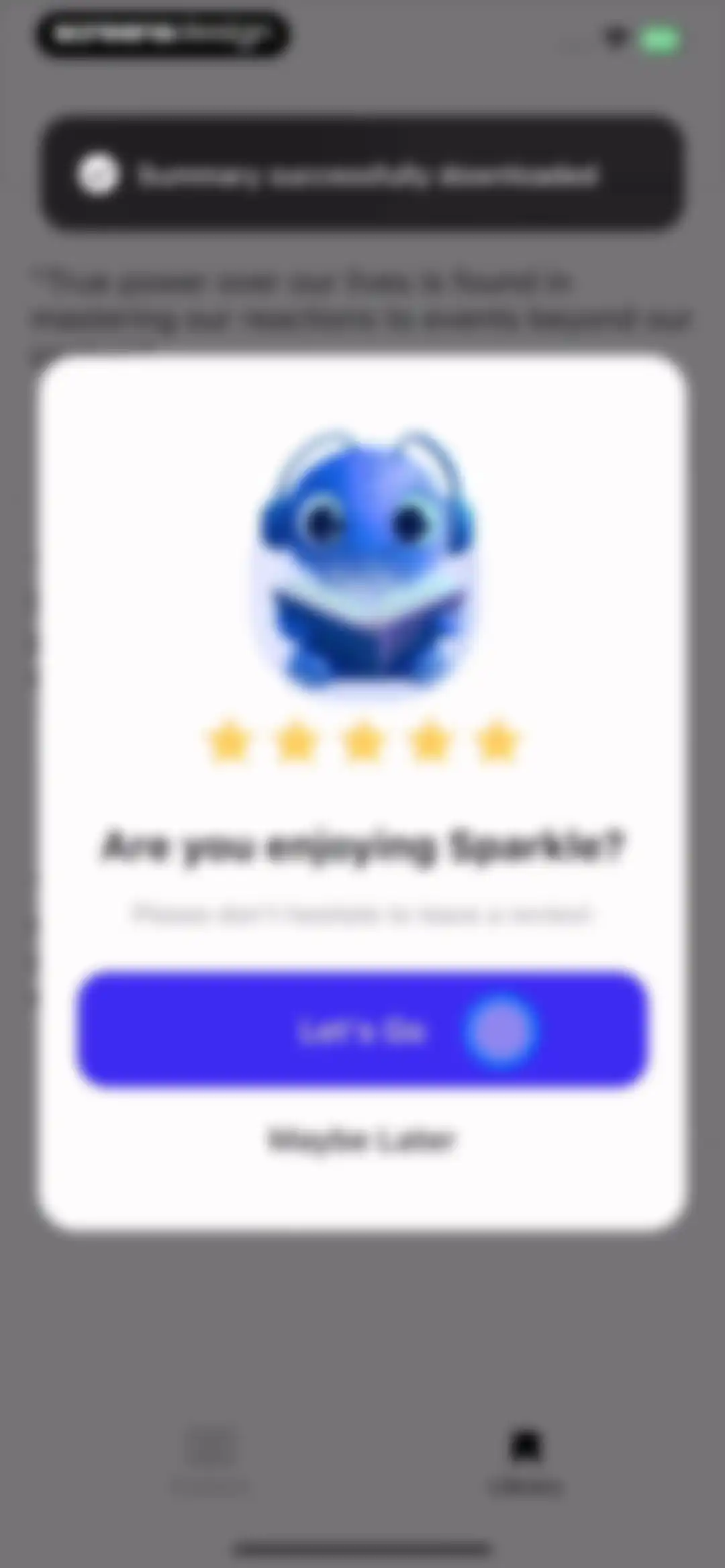 Micro Learning Daily - Sparkle screen 53
