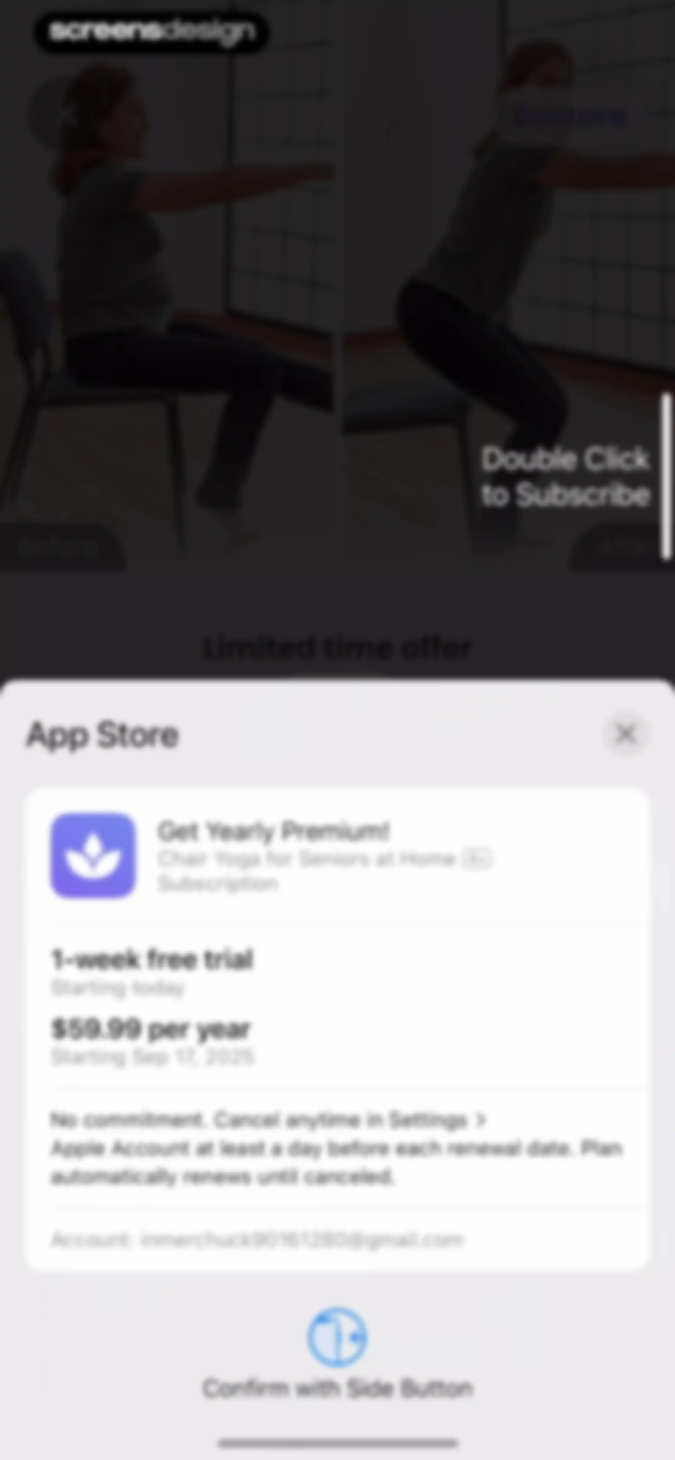Chair Yoga for Seniors at Home screen 41