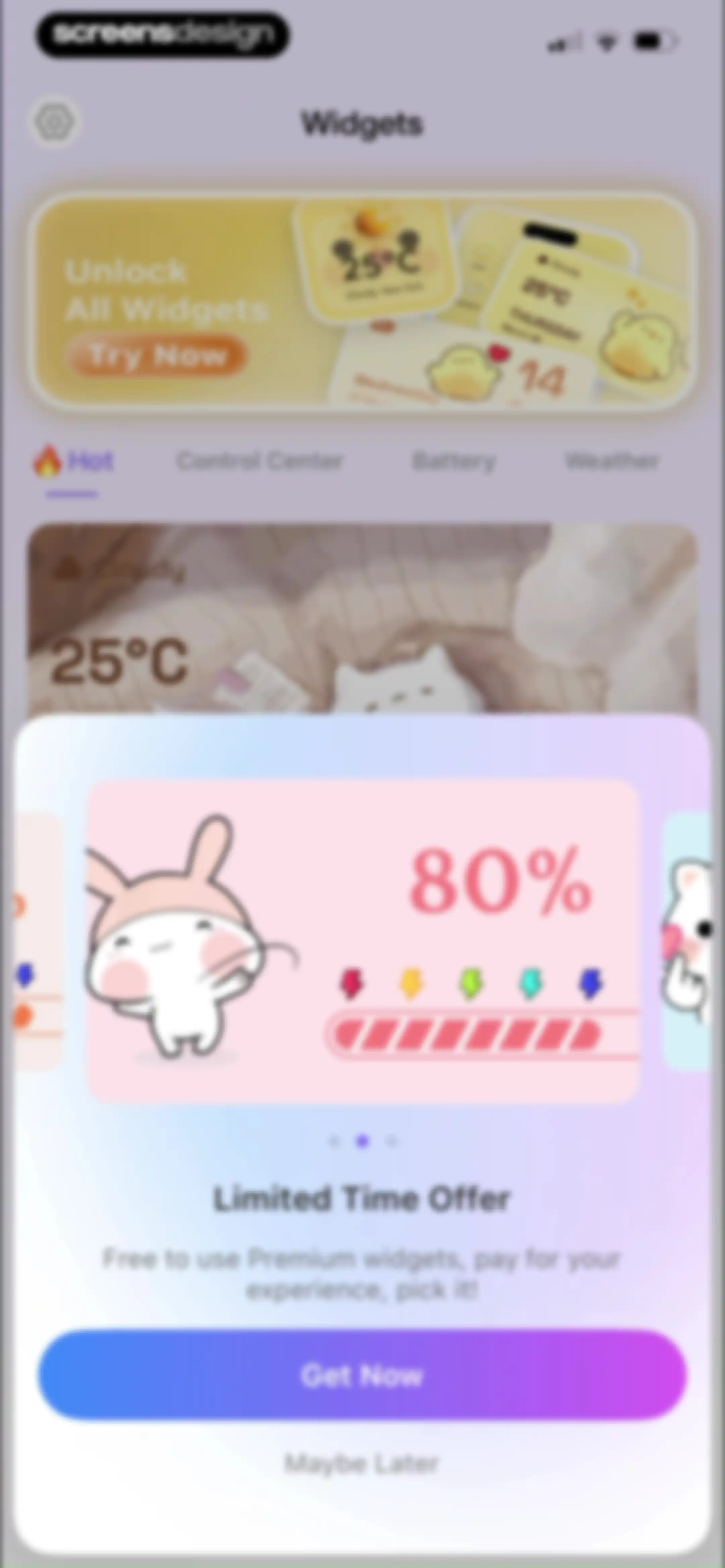 Themie: Wallpapers & Theme screen 81
