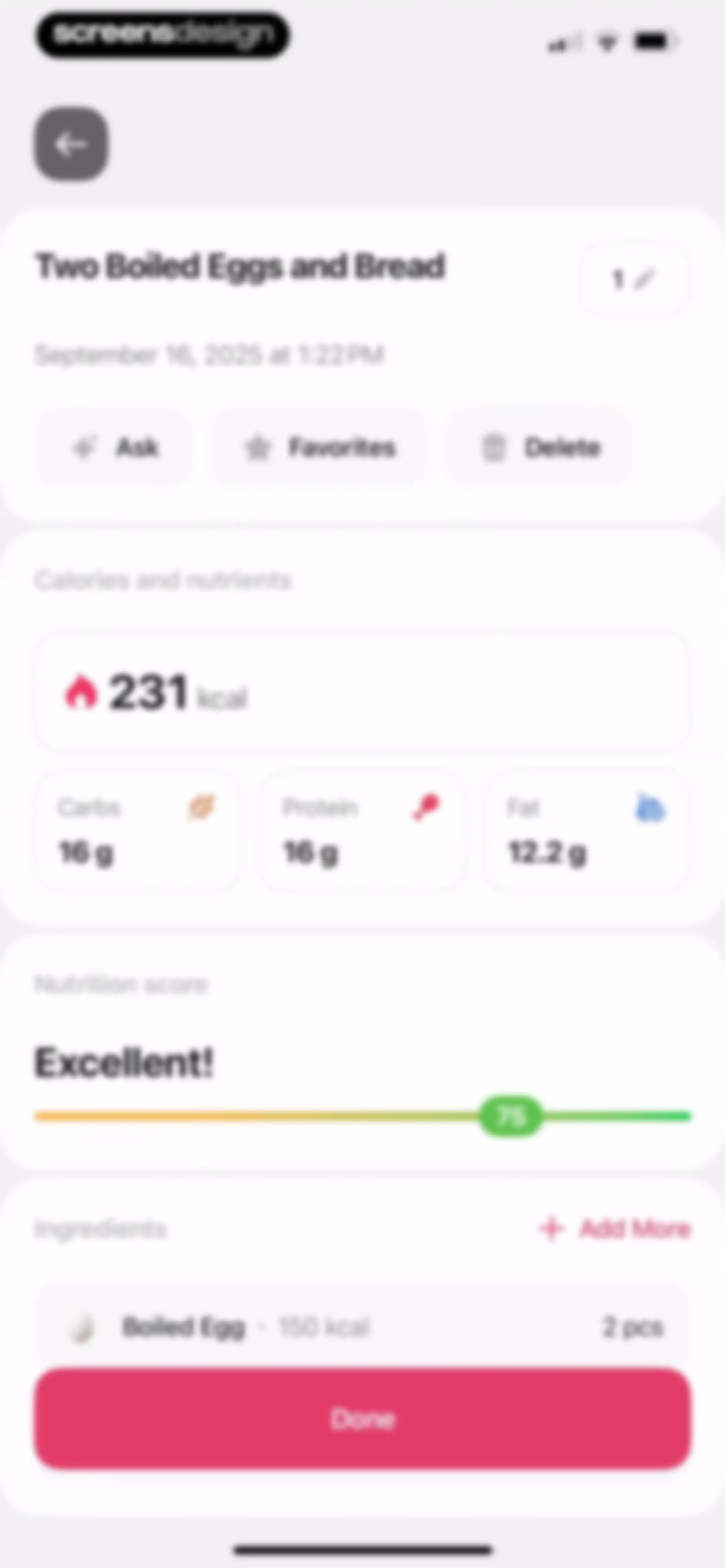Welmi - Calorie Counter & Diet screen 40