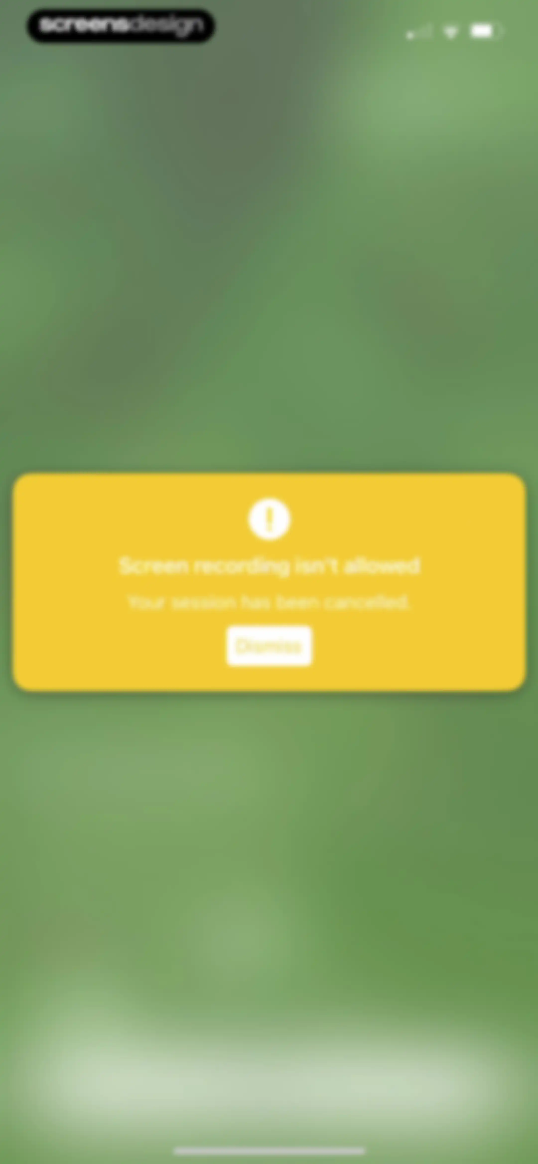 Meditation Moments - Guided screen 33