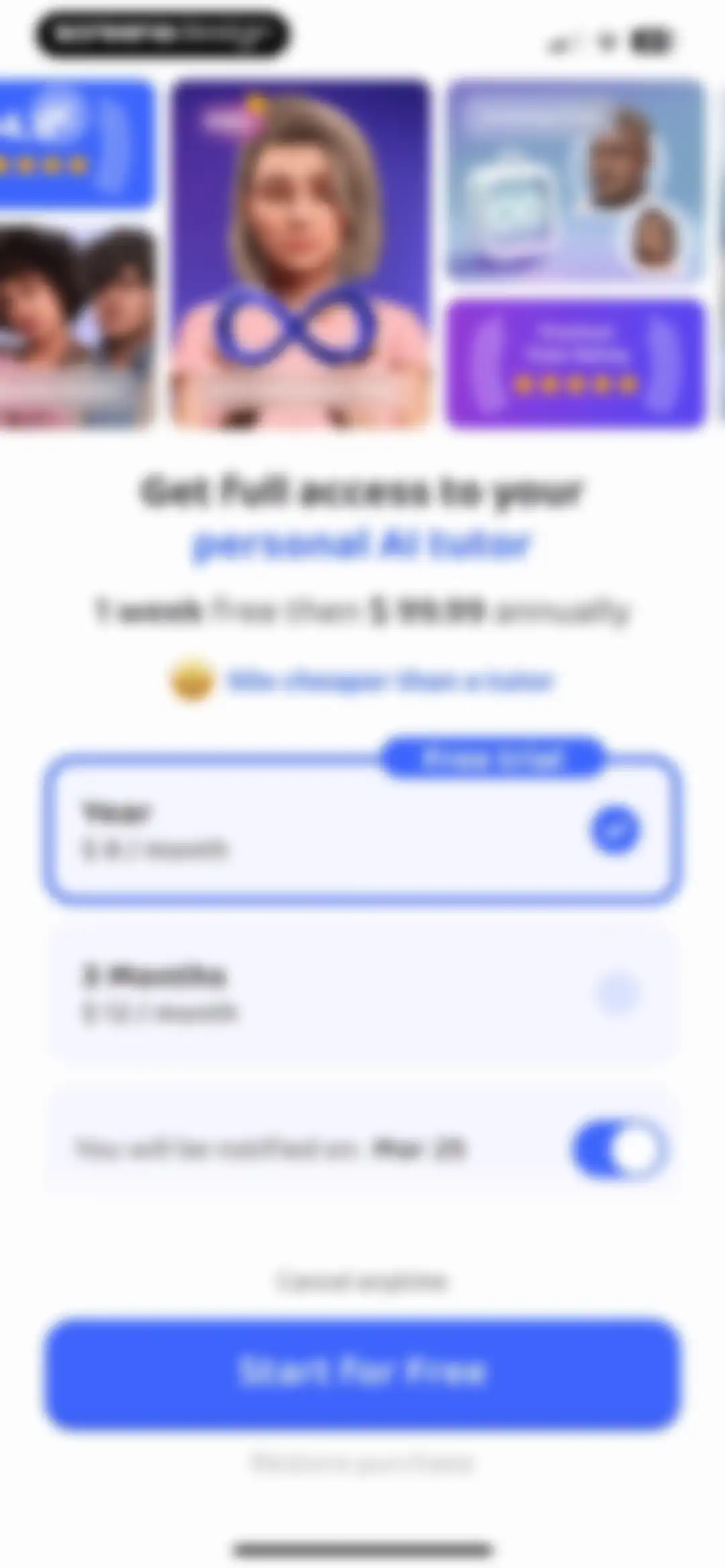 Praktika – AI Language Tutor screen 36