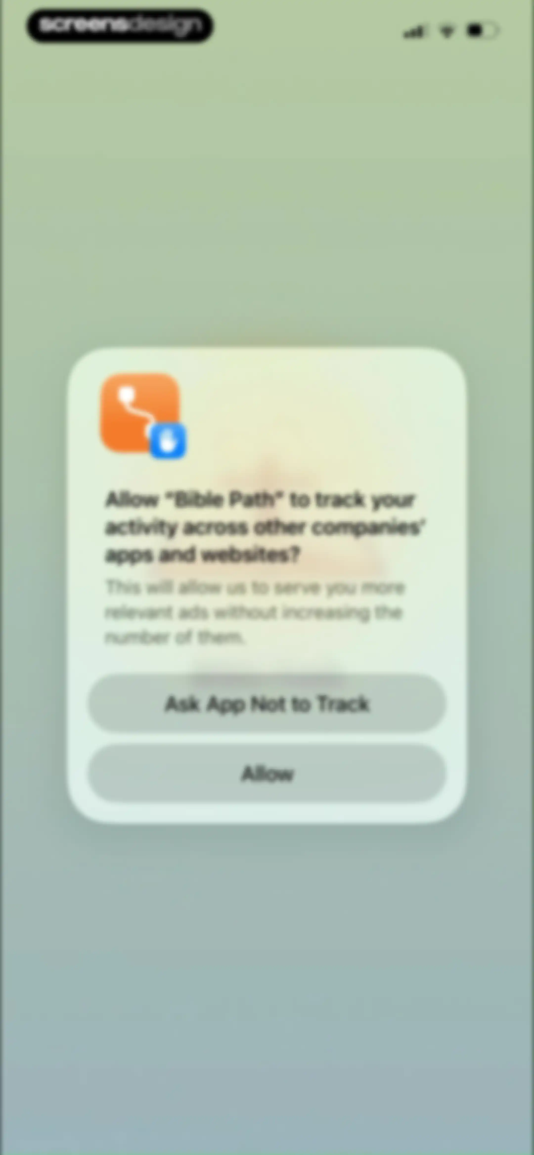 Bible Path: Prayers & Widgets screen 2