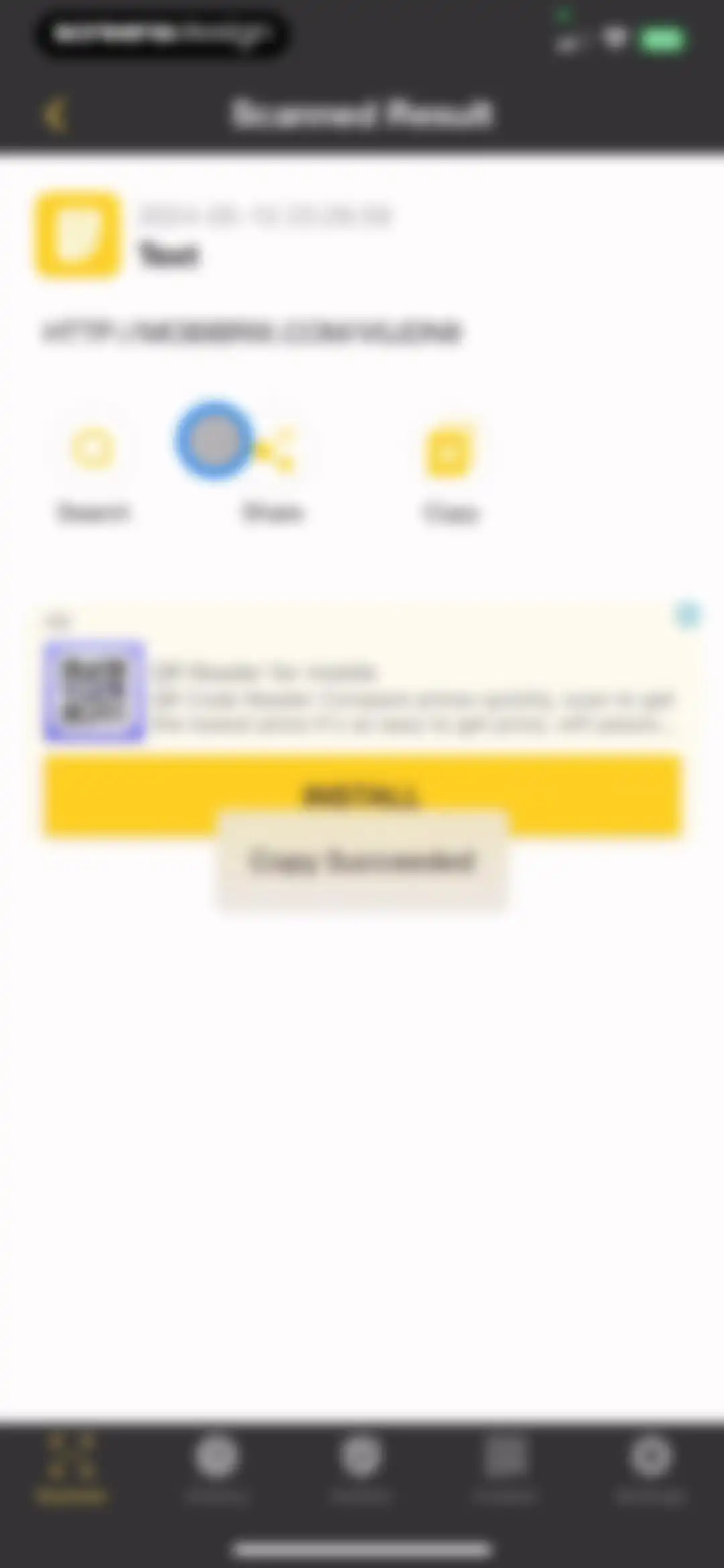 QR, Barcode Scanner for iPhone screen 17