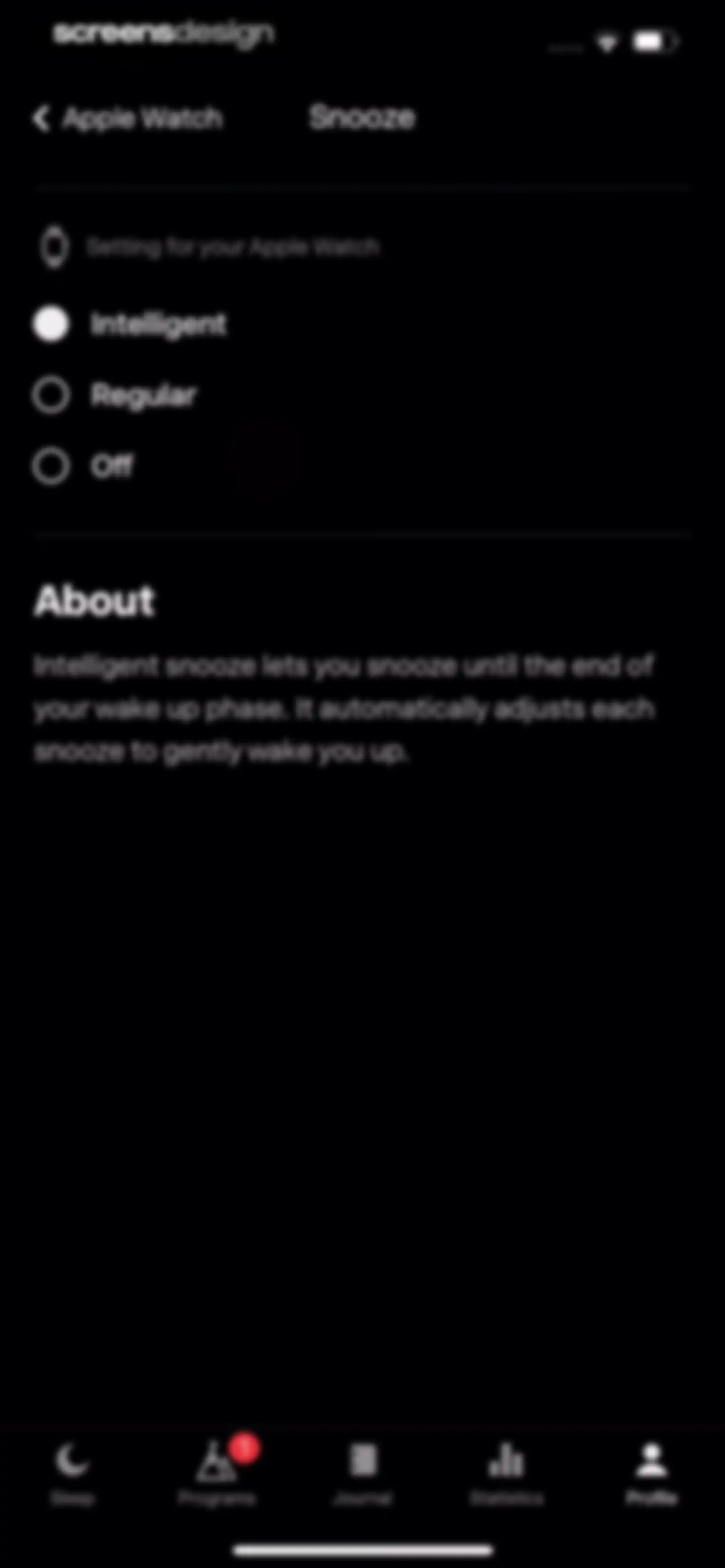 Sleep Cycle - Tracker & Sounds screen 70