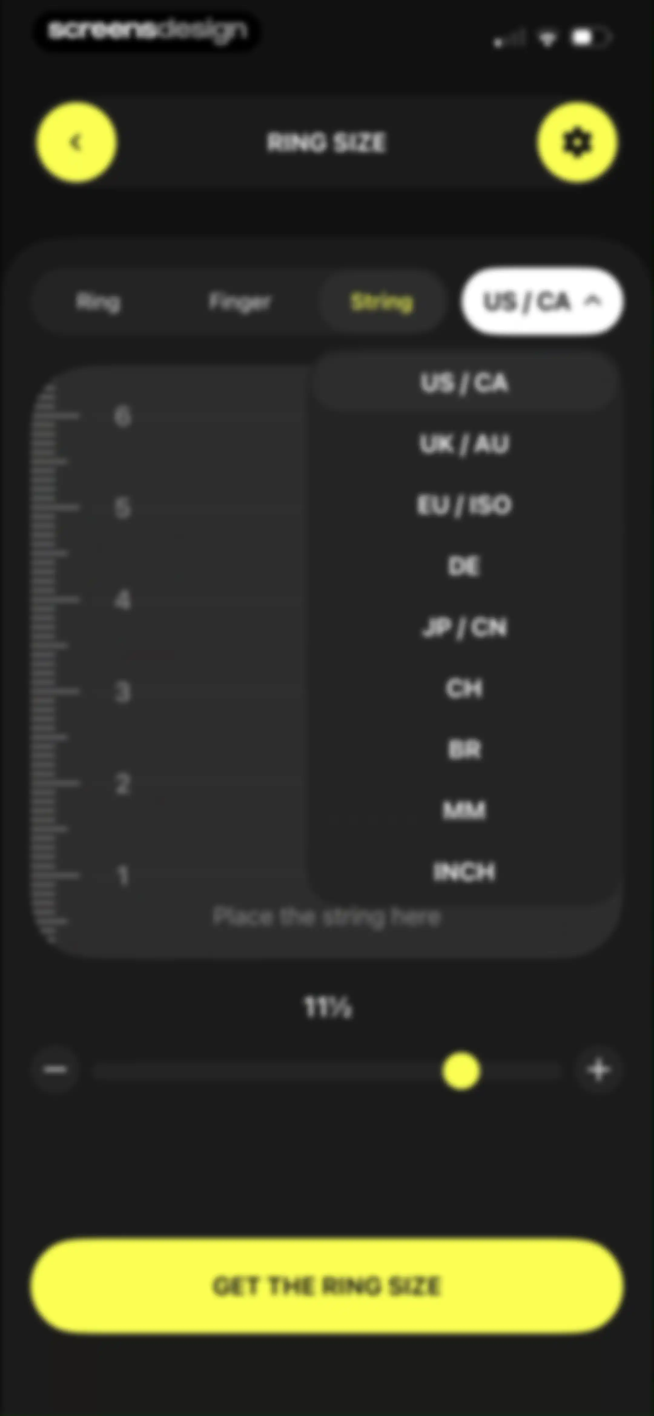 Tape Measure & Ruler Арр screen 43