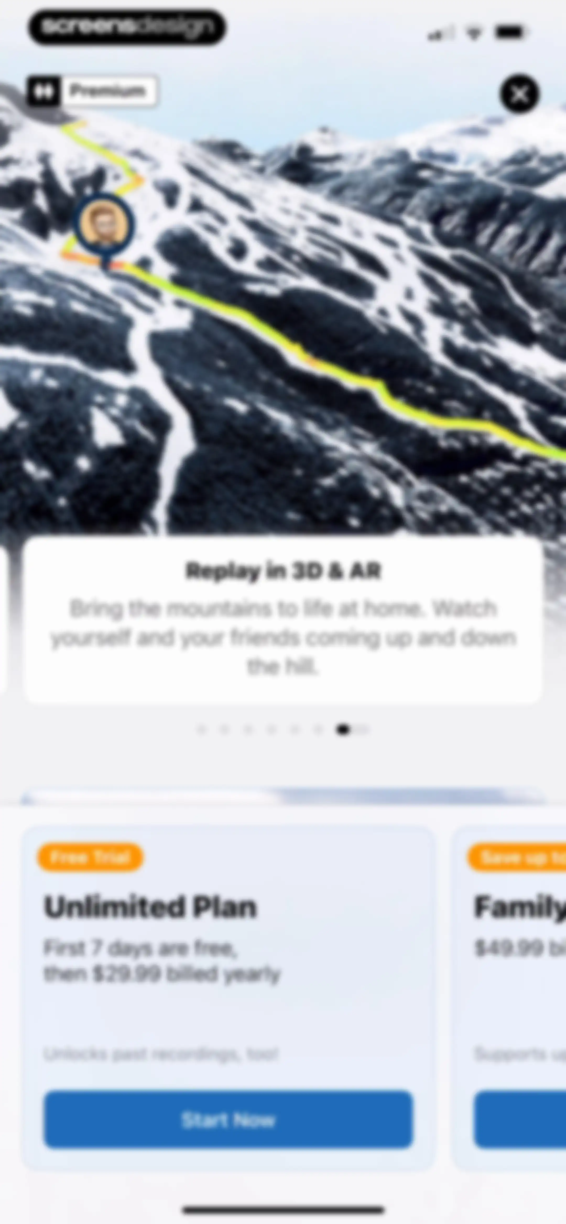Slopes: Ski & Snowboard screen 19