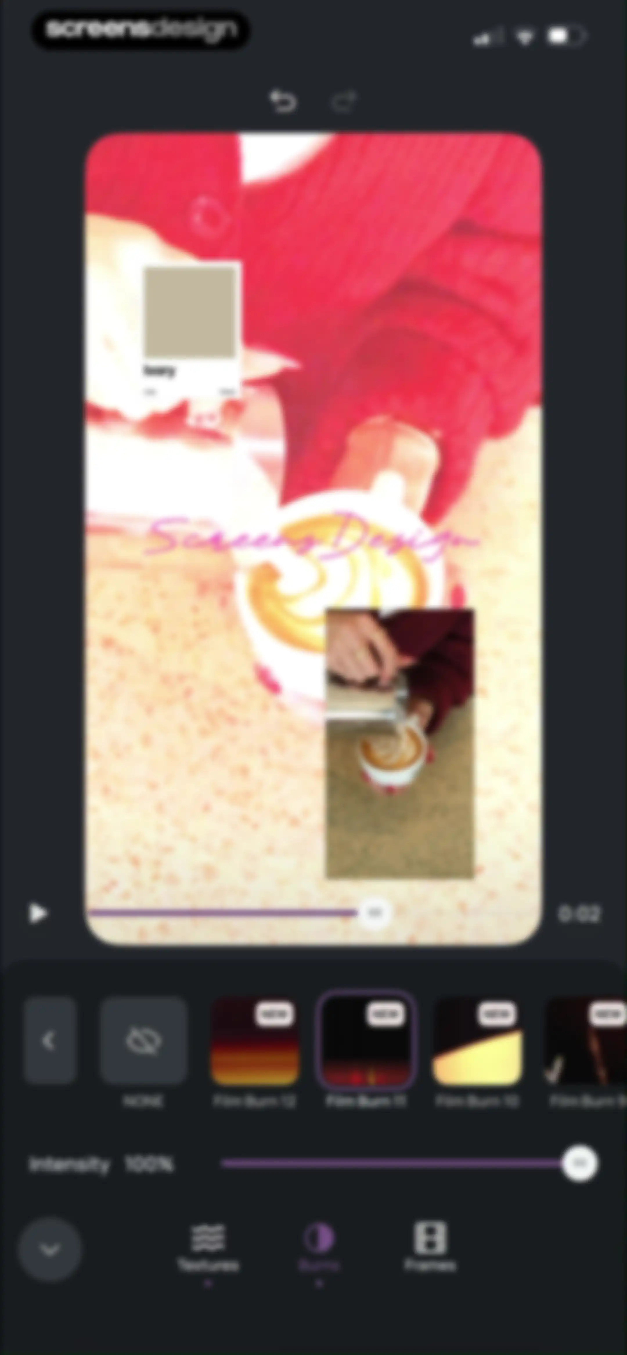 Templify・Video & Reel Maker screen 86
