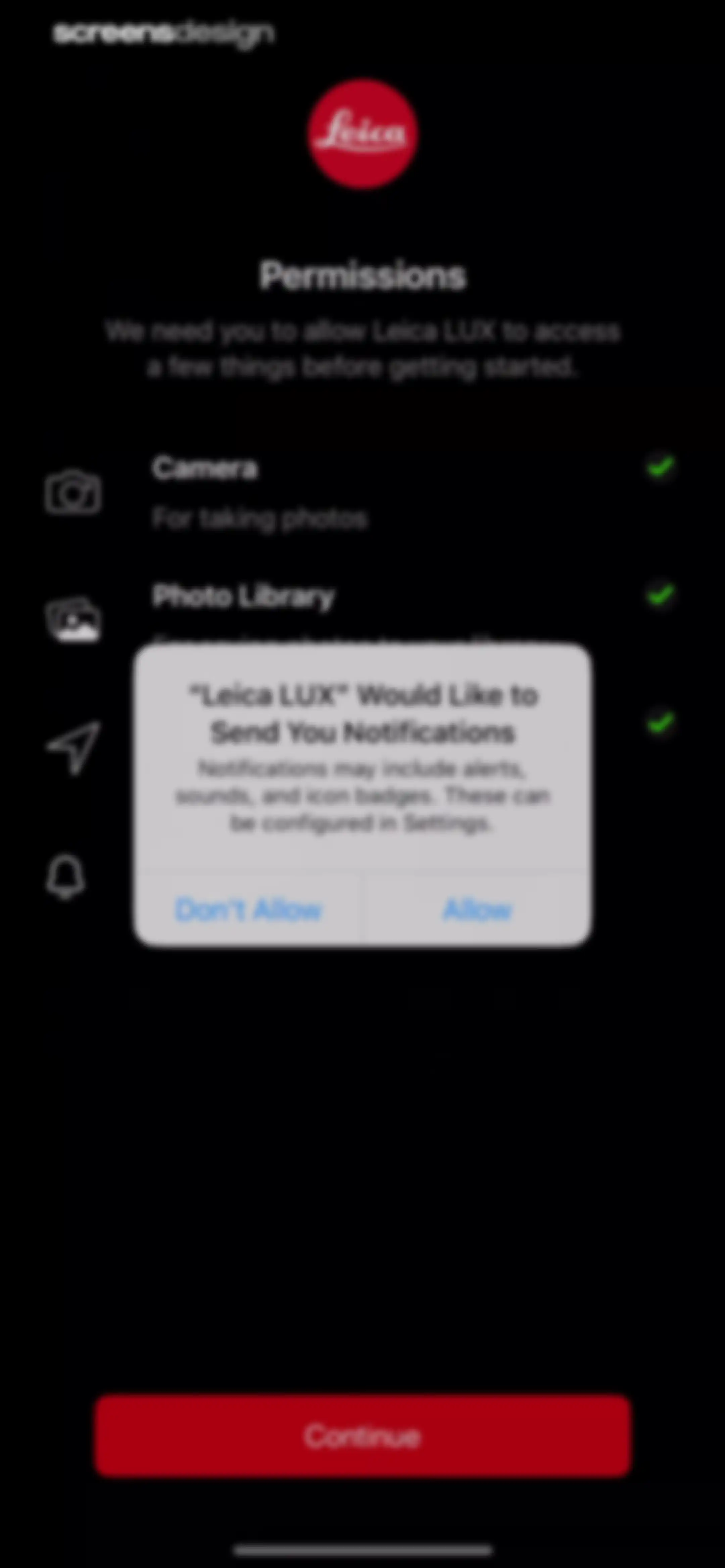 Leica LUX - Pro Manual Camera screen 11