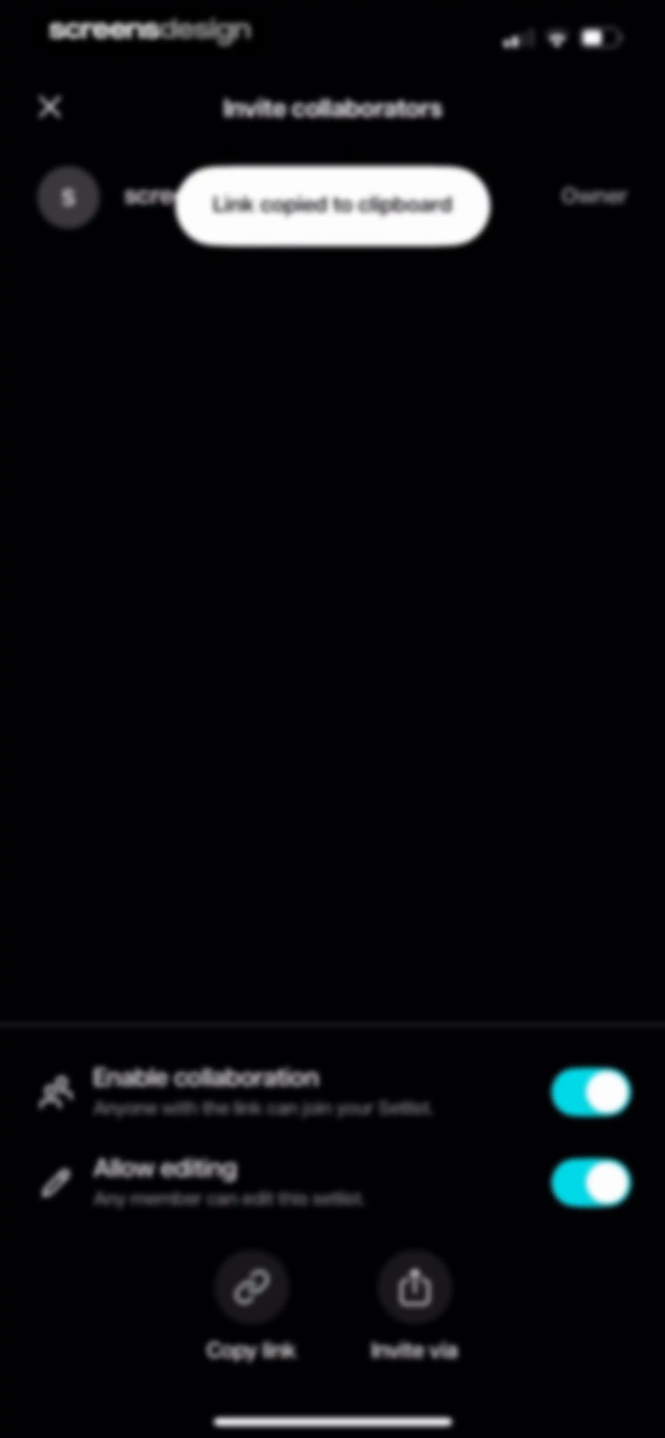 Moises: The Musician's App screen 68