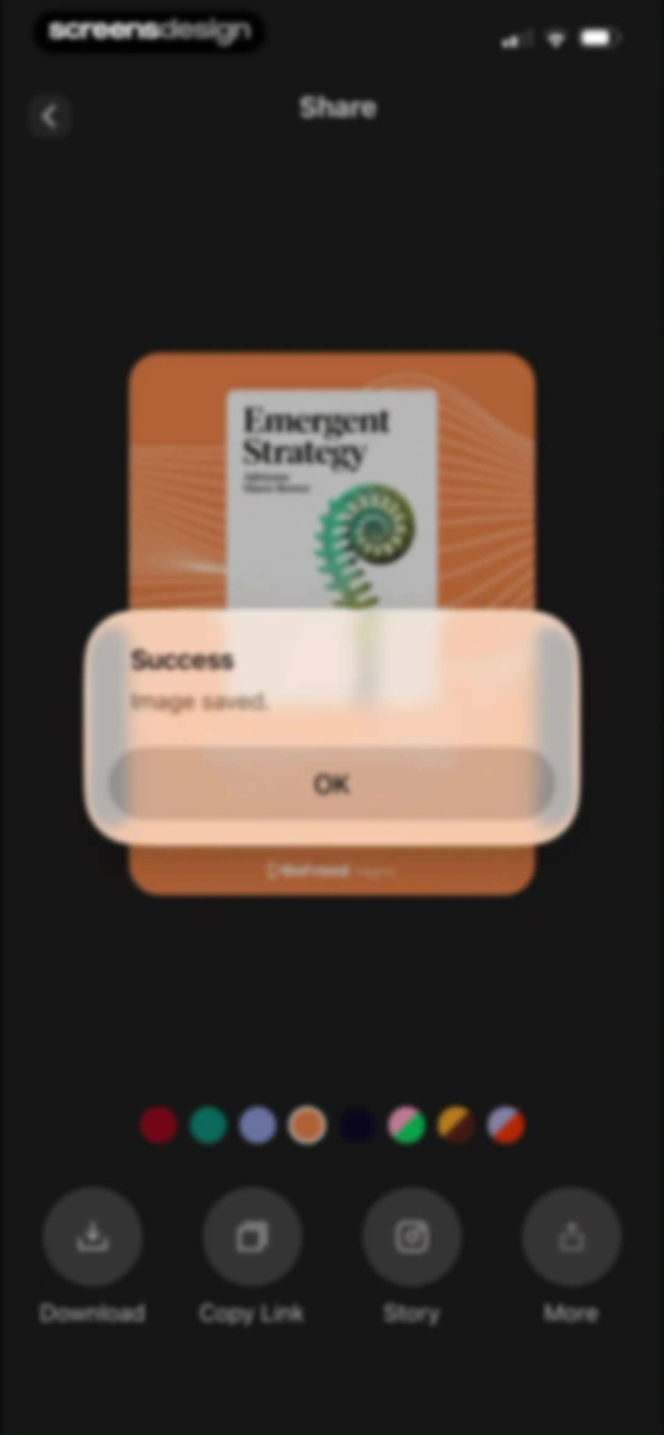 BeFreed: Personalized Learning screen 106