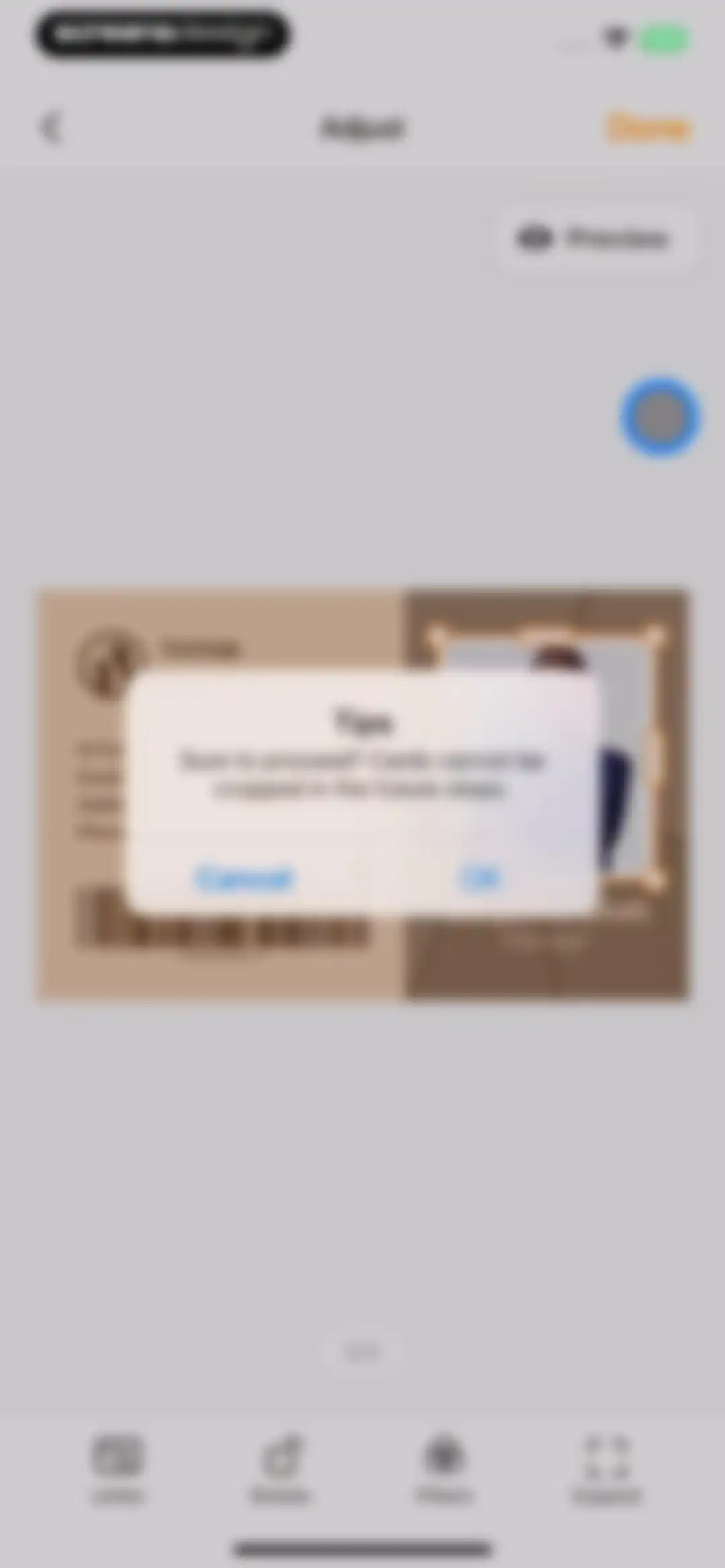 SCAN ACE · PDF Scanner App screen 58