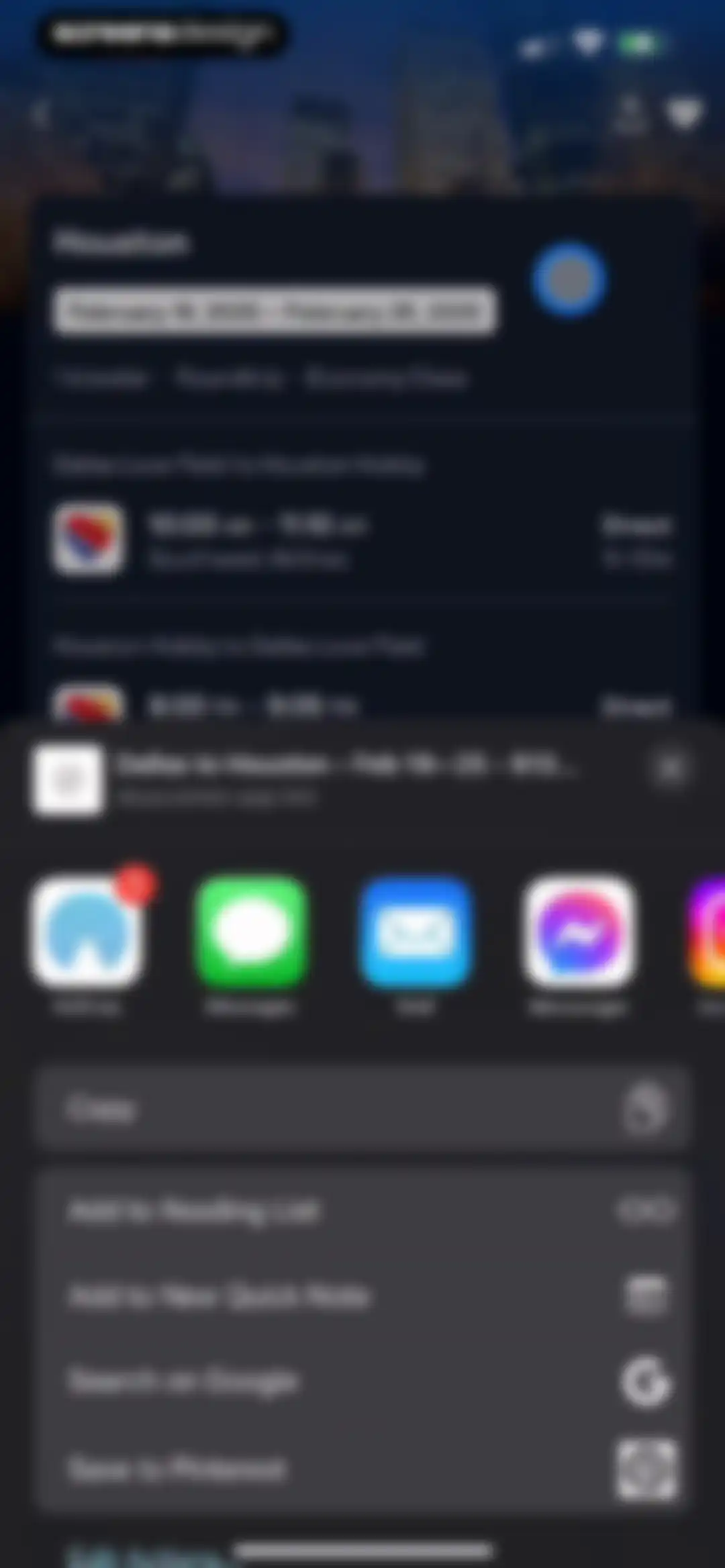 Skyscanner Flights & Travel screen 27