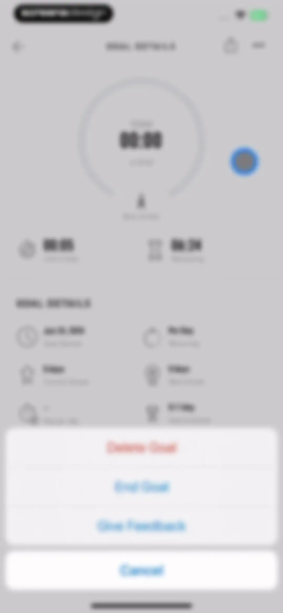 adidas Running: Run tracker screen 95