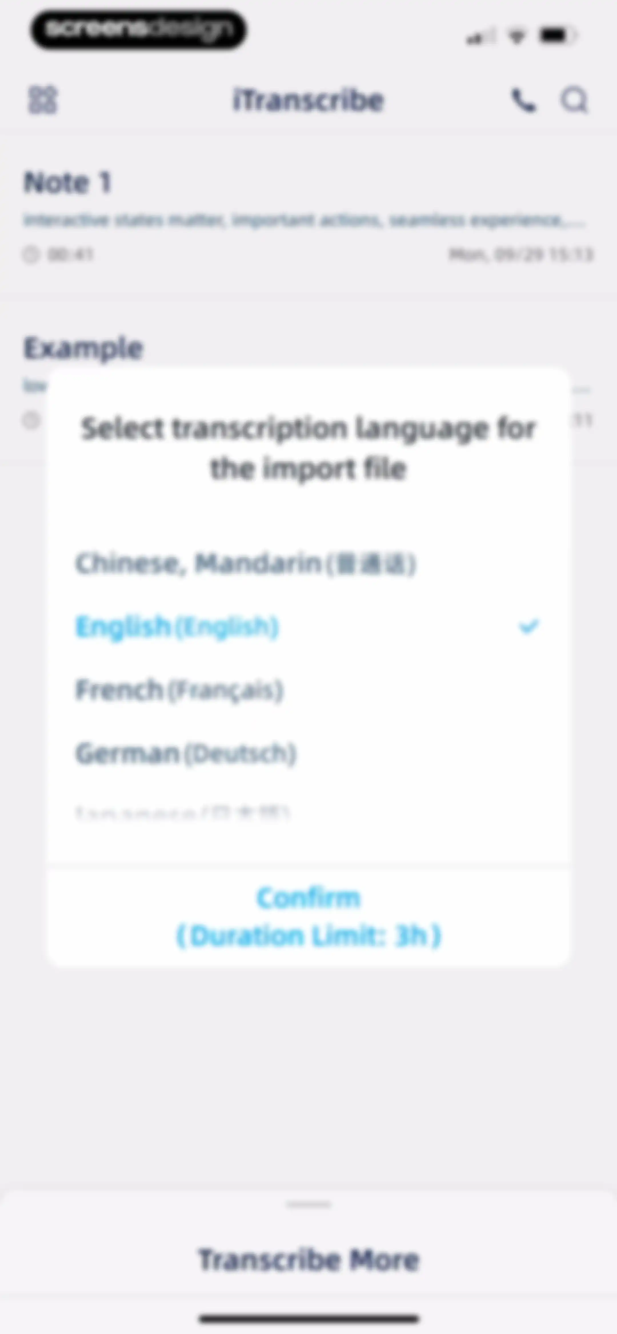 iTranscribe - Audio to Text screen 51