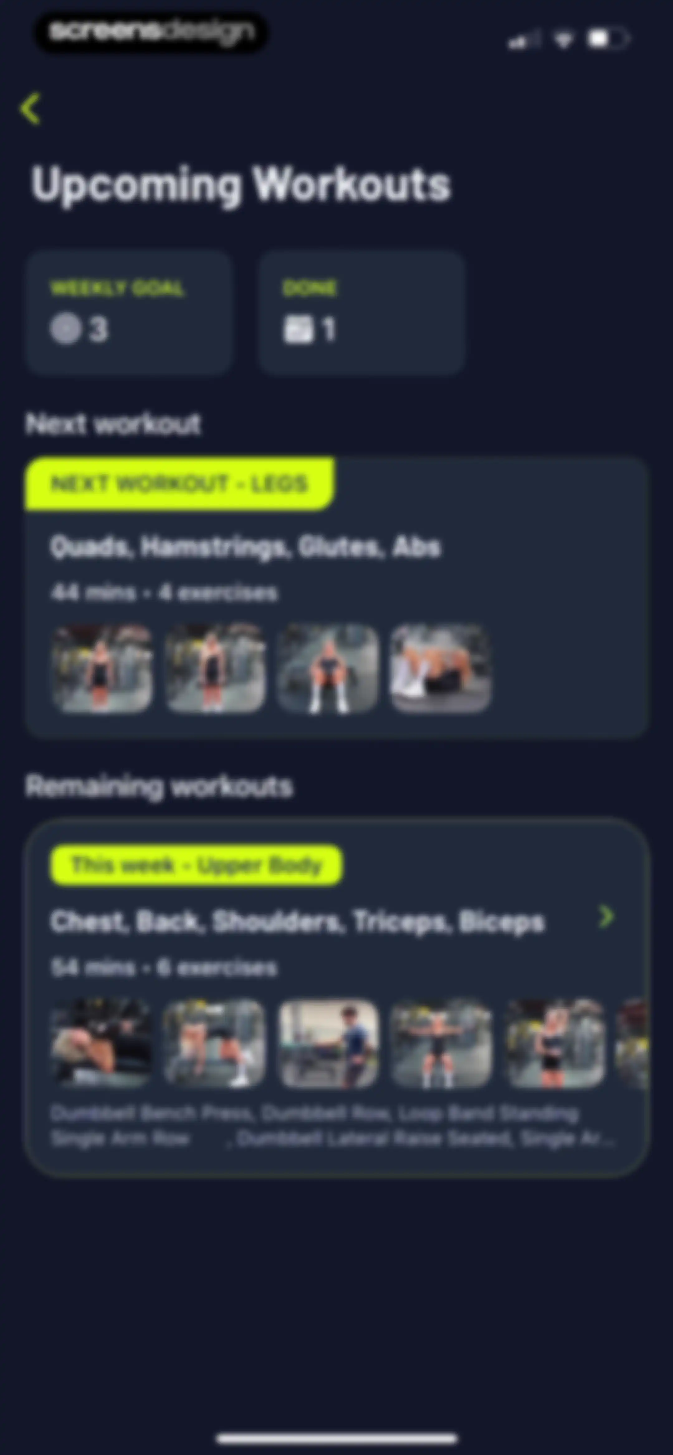 Personal Trainer: Gravl screen 92